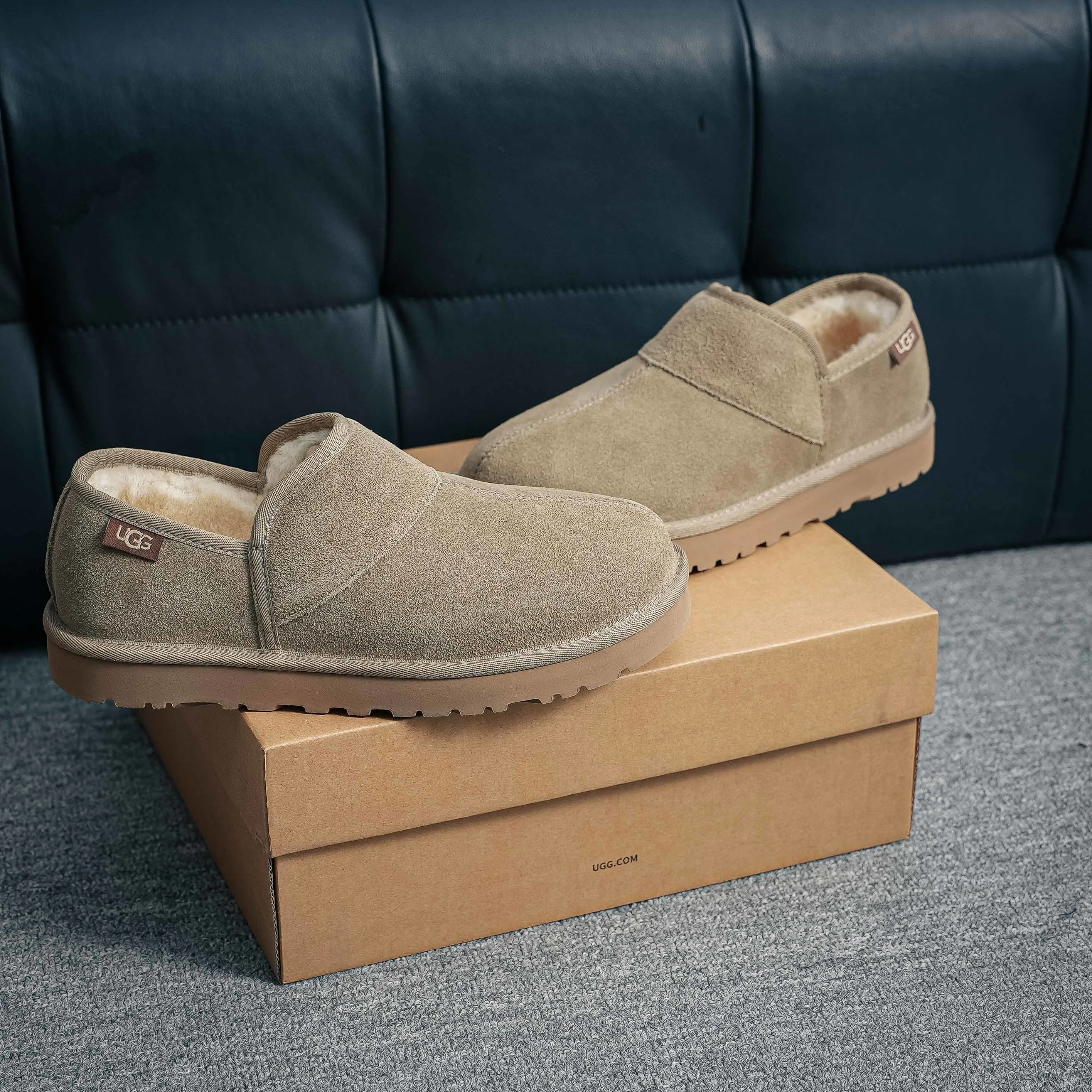 1138333 UGG Slip-On Shoes Slip-On Shoes Breathable Lightweight Non-Slip Versatile ！ Size：39 40 41 42 43 44