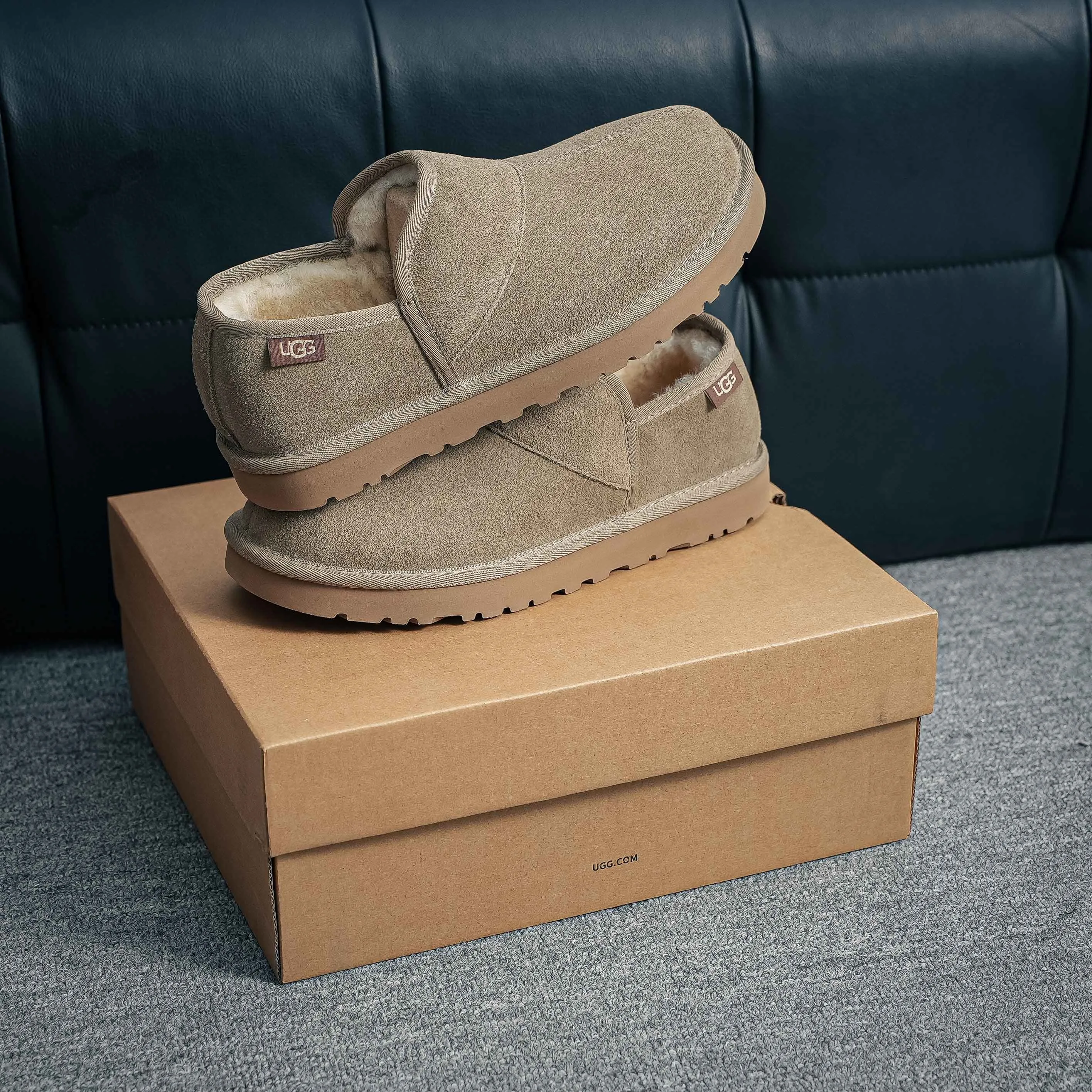 1138333 UGG Slip-On Shoes Slip-On Shoes Breathable Lightweight Non-Slip Versatile ！ Size：39 40 41 42 43 44