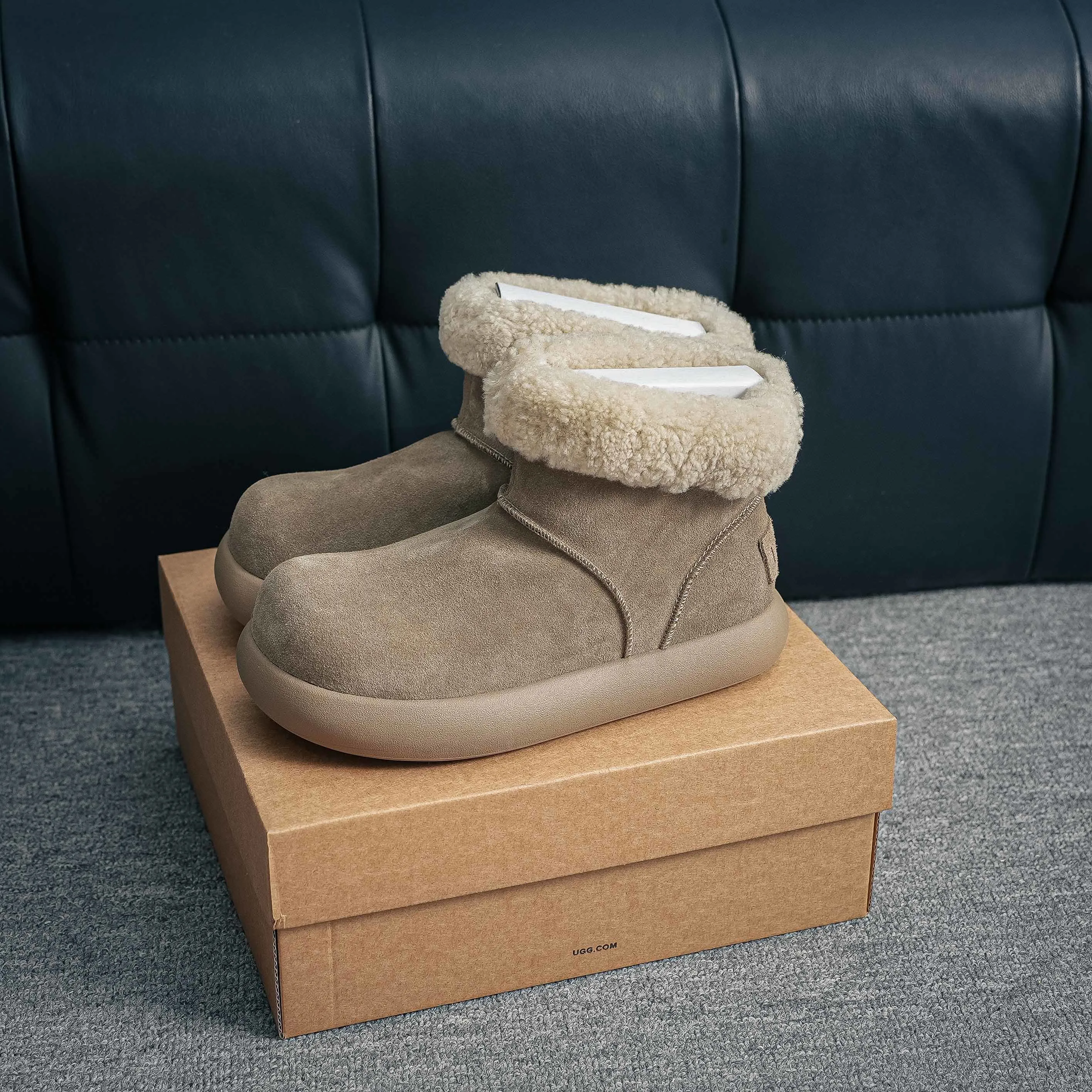 1011665 UGG New Arrival Shoes Shoes Factory A ZP Size：35 36 37 38 39 40 /54807