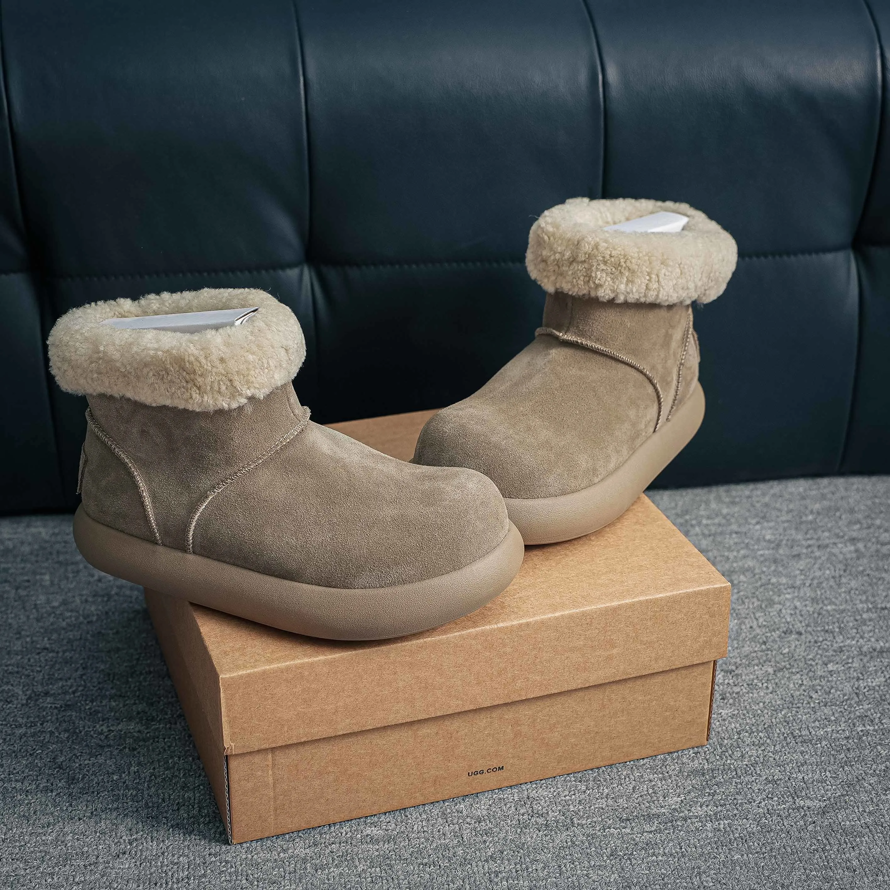 1011665 UGG New Arrival Shoes Shoes Factory A ZP Size：35 36 37 38 39 40 /54807