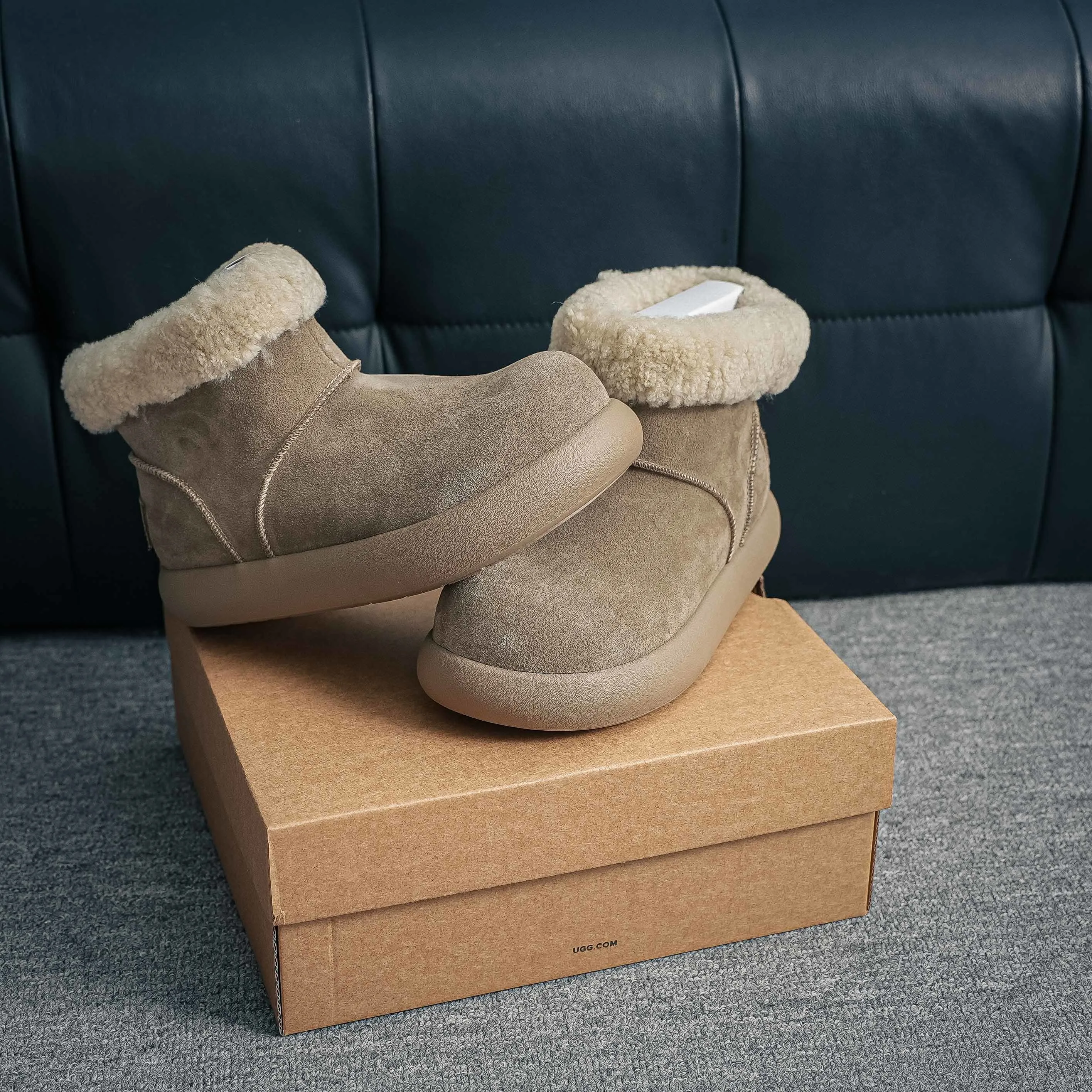 1011665 UGG New Arrival Shoes Shoes Factory A ZP Size：35 36 37 38 39 40 /54807