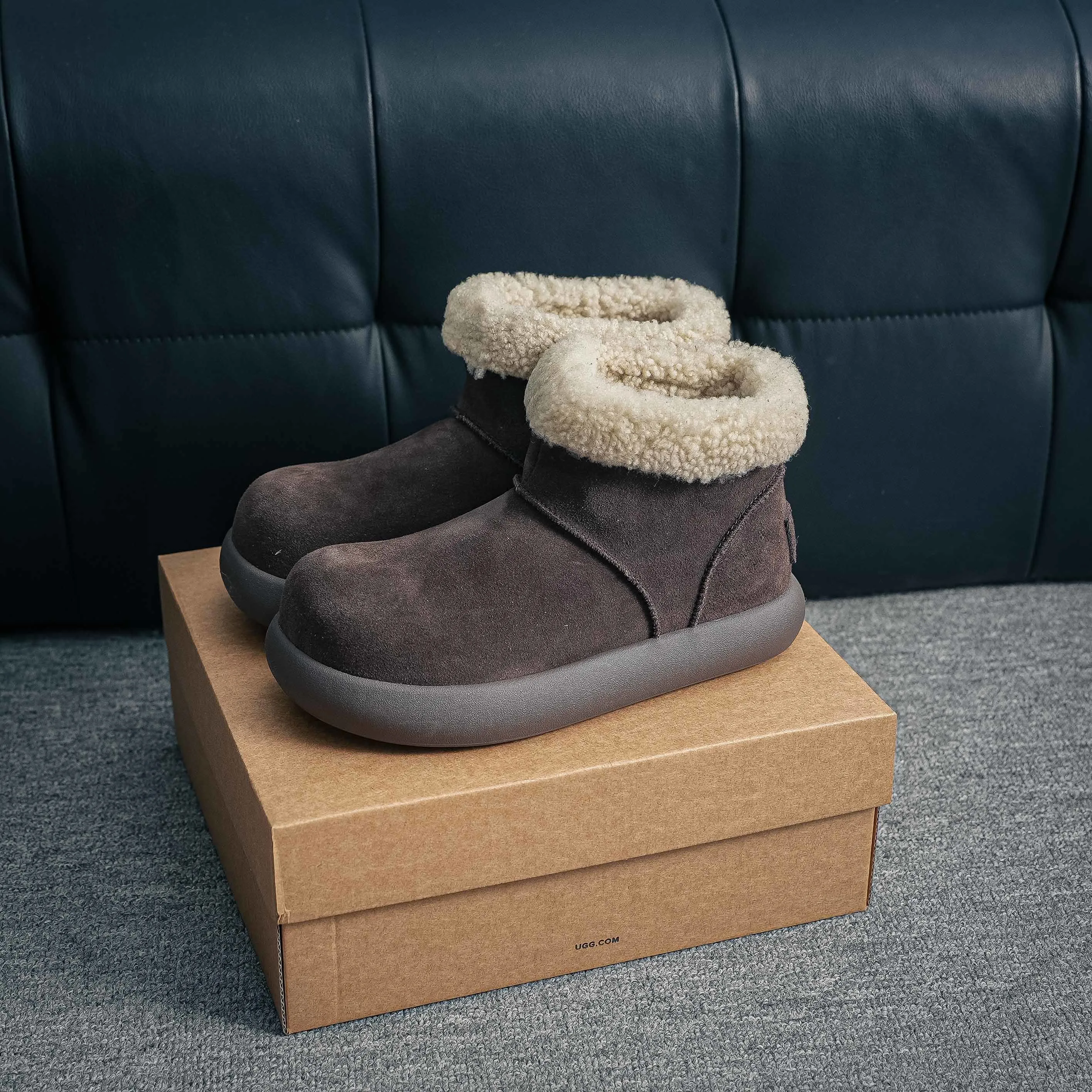 1011665 UGG New Arrival Shoes Shoes Factory A ZP Size：35 36 37 38 39 40 /54807