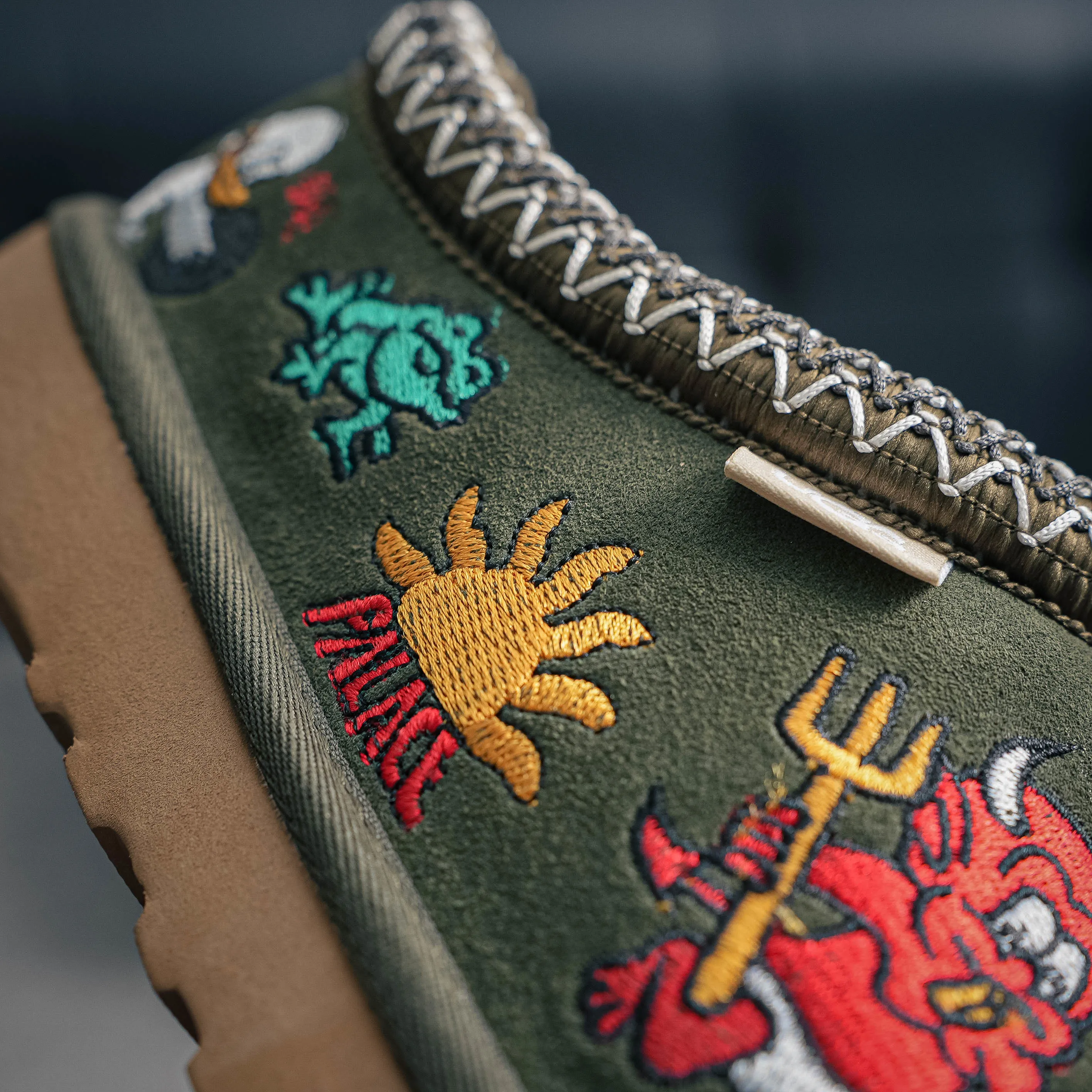 1157290 PALACE × UGG Tasman ：1157290 Size：35 36 37 38 39 40 yq/64806
