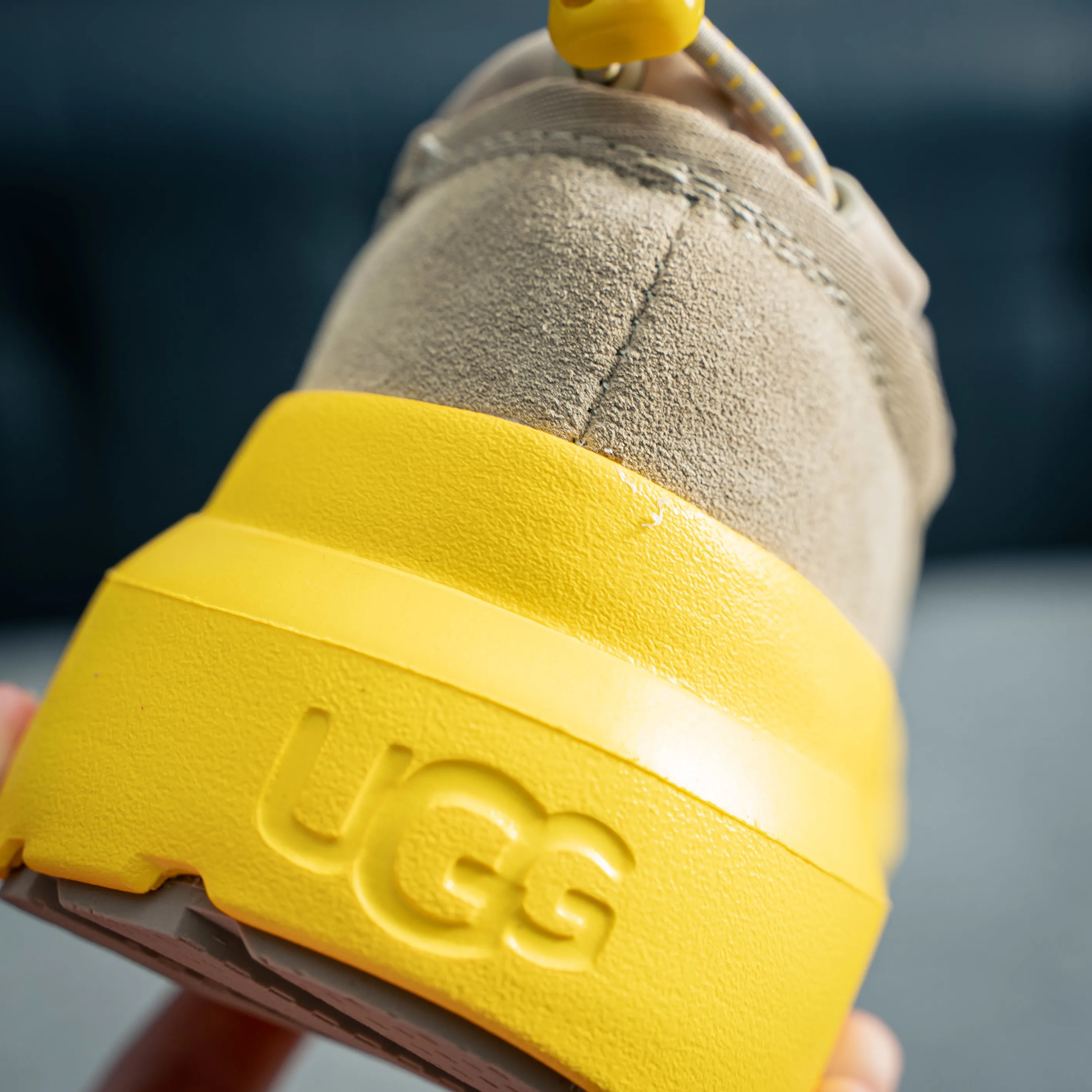 1144096 UGG Slip-On Same Style In Stock eva zg Slip-On Cowhide Leather+ Size：35
