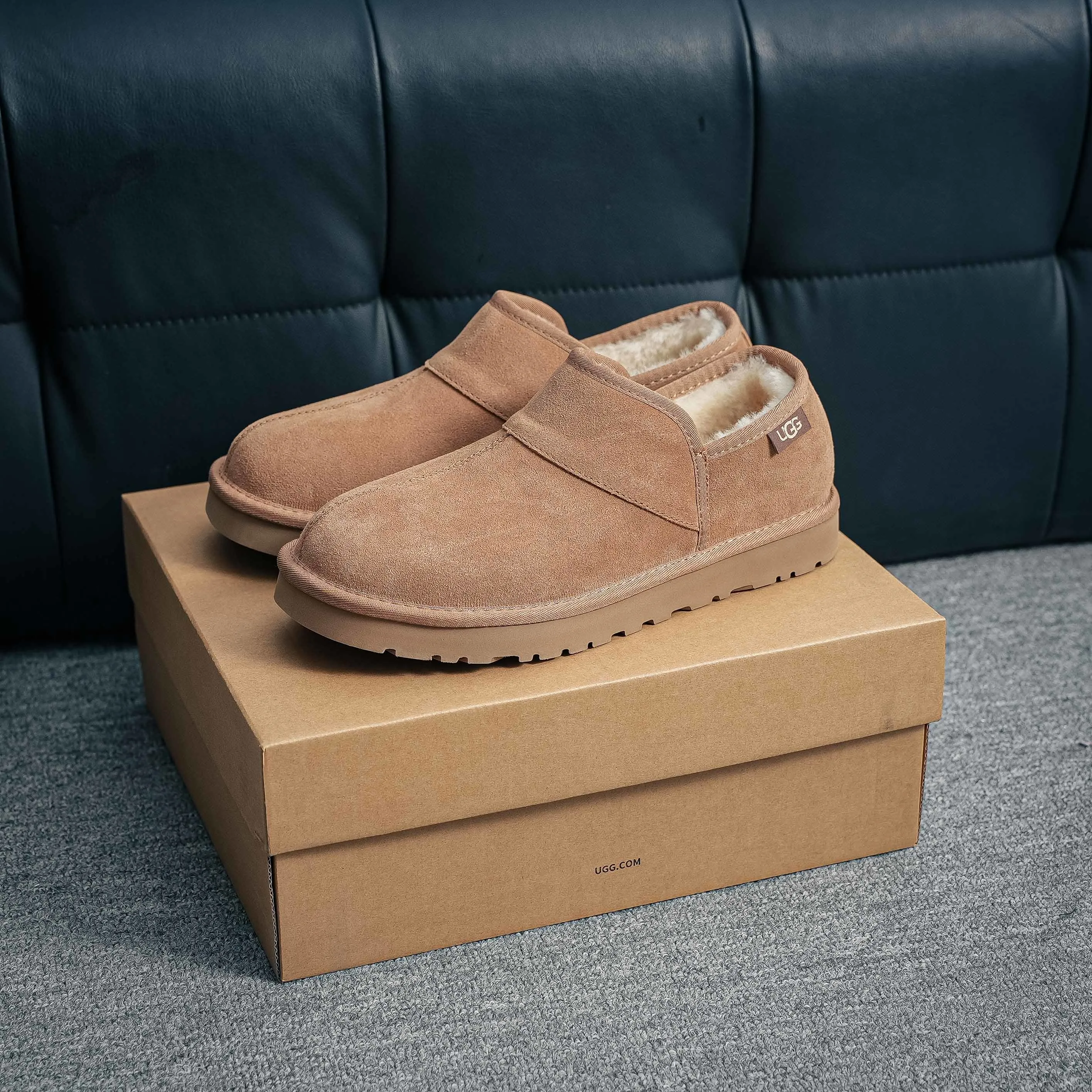 1138333 UGG Slip-On Shoes Slip-On Shoes Breathable Lightweight Non-Slip Versatile ！ Size：39 40 41 42 43 44 45 /33407