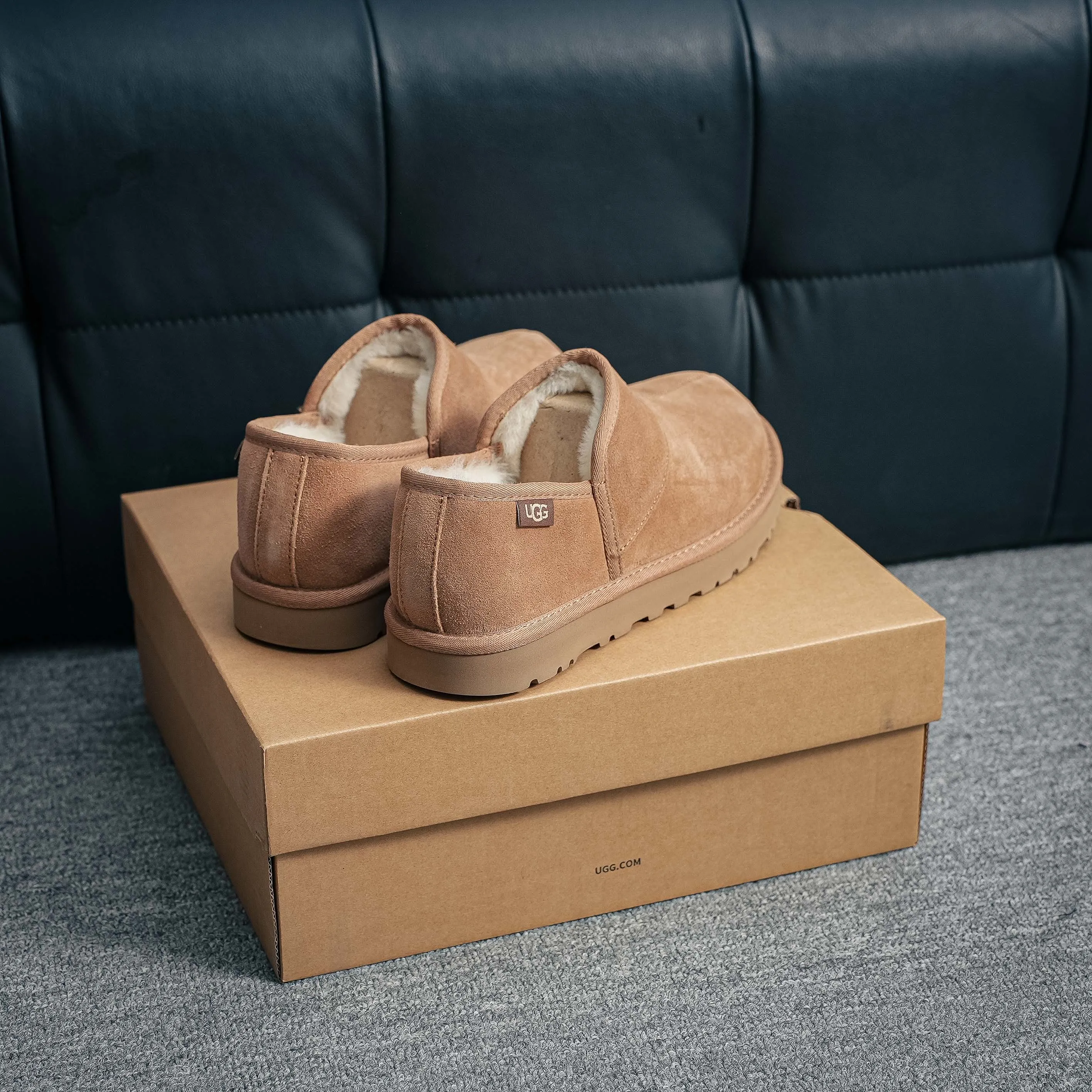 1138333 UGG Slip-On Shoes Slip-On Shoes Breathable Lightweight Non-Slip Versatile ！ Size：39 40 41 42 43 44 45 /33407