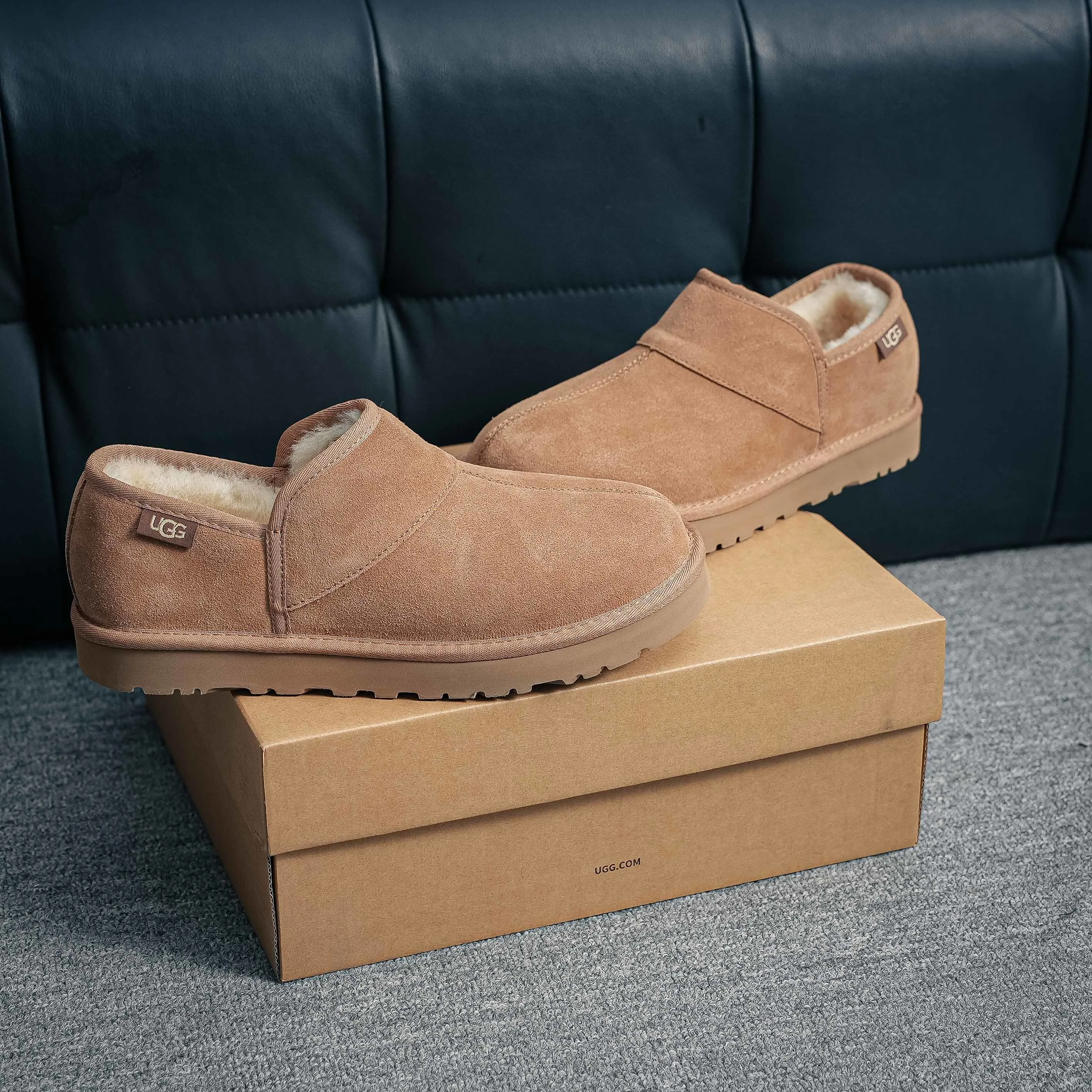 1138333 UGG Slip-On Shoes Slip-On Shoes Breathable Lightweight Non-Slip Versatile ！ Size：39 40 41 42 43 44 45 /33407