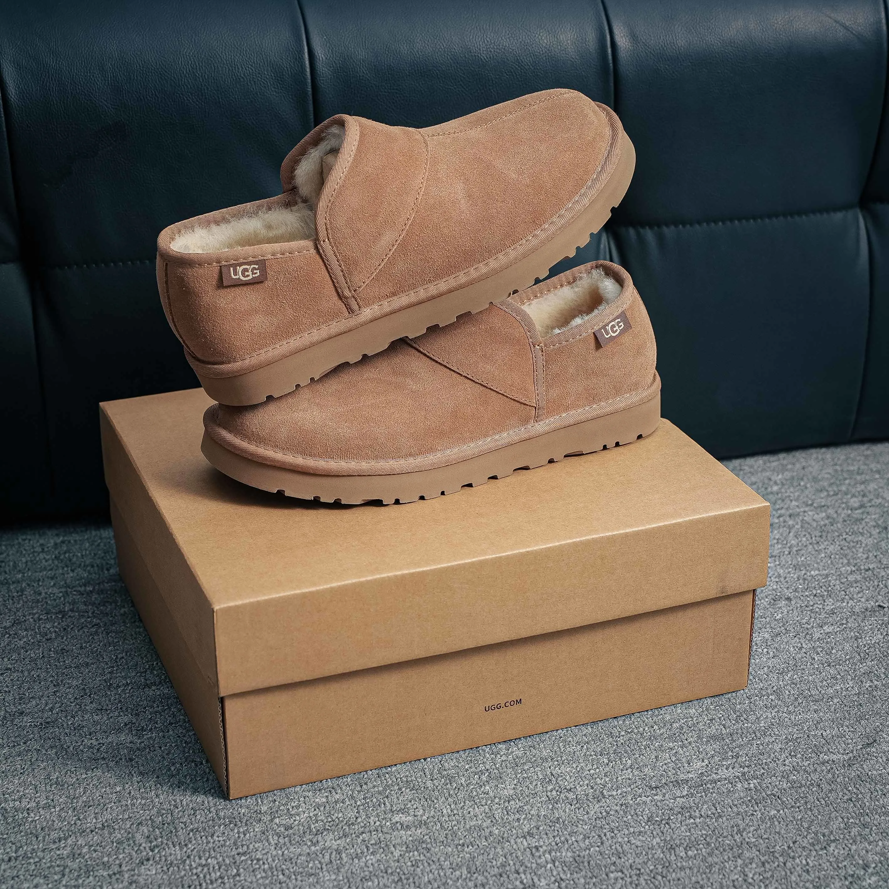 1138333 UGG Slip-On Shoes Slip-On Shoes Breathable Lightweight Non-Slip Versatile ！ Size：39 40 41 42 43 44 45 /33407