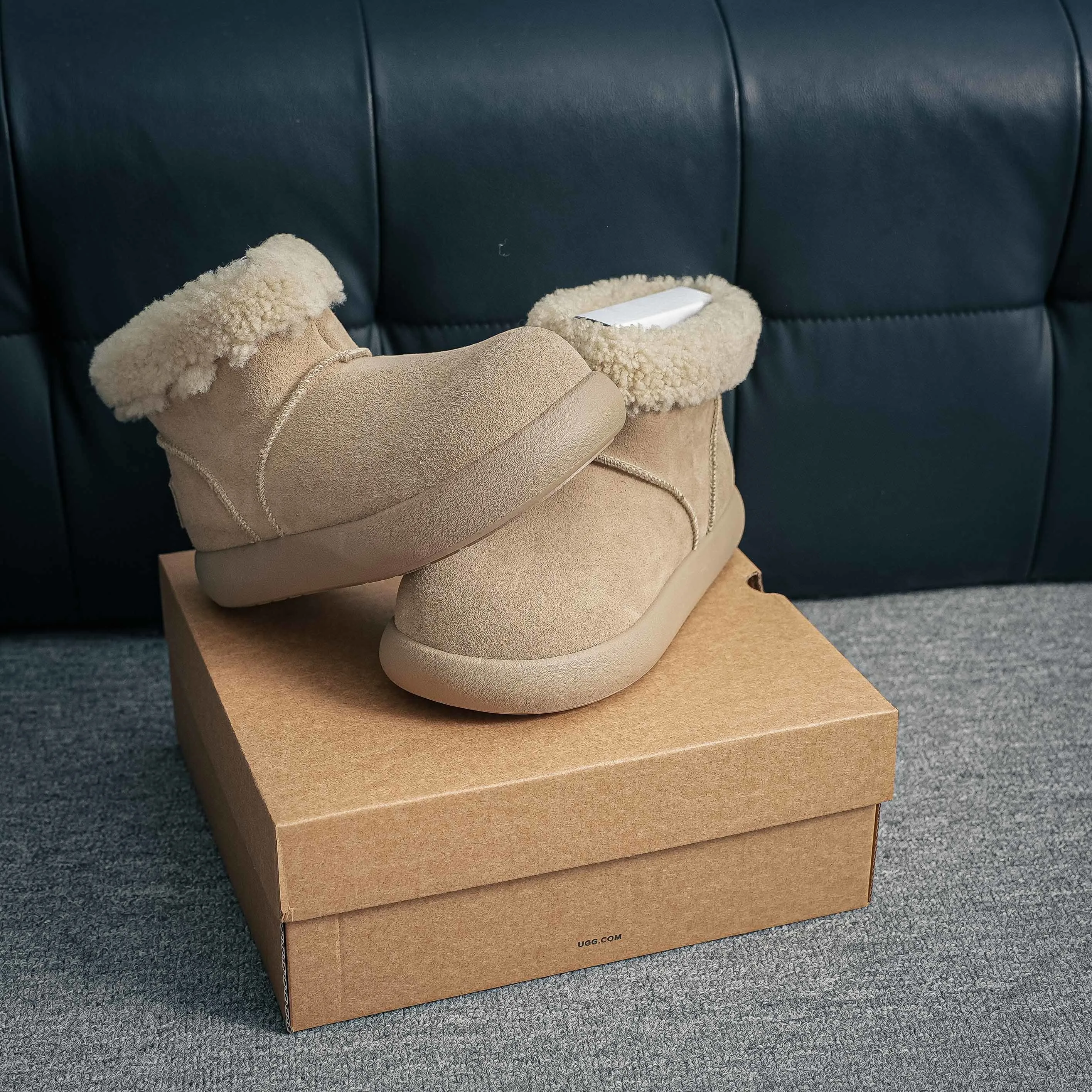 1011665 UGG New Arrival Shoes Shoes Factory A ZP Size：35 36 37 38 39 40 /54807