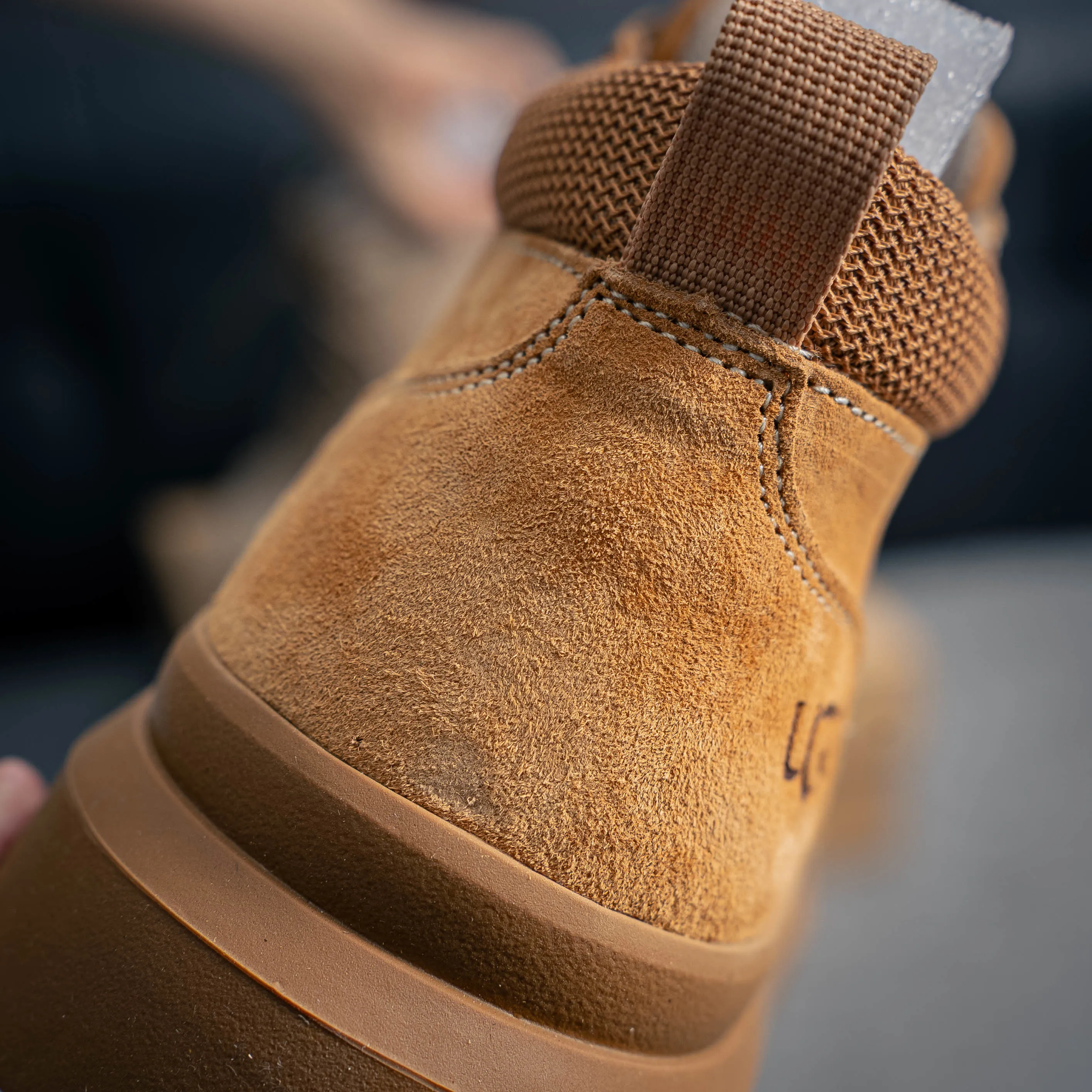 【UGG】Tasman Weather Hybrid Series UGG High-Top Martin Boots Series Quality New Arrival