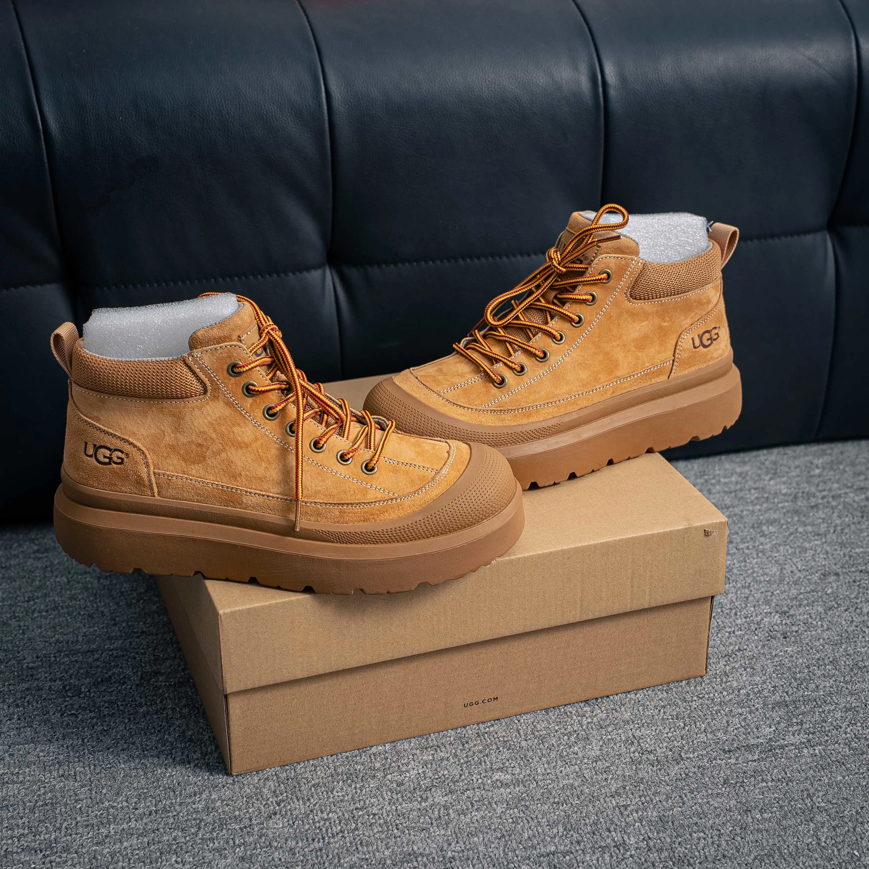 【UGG】Tasman Weather Hybrid Series UGG High-Top Martin Boots Series Quality New Arrival