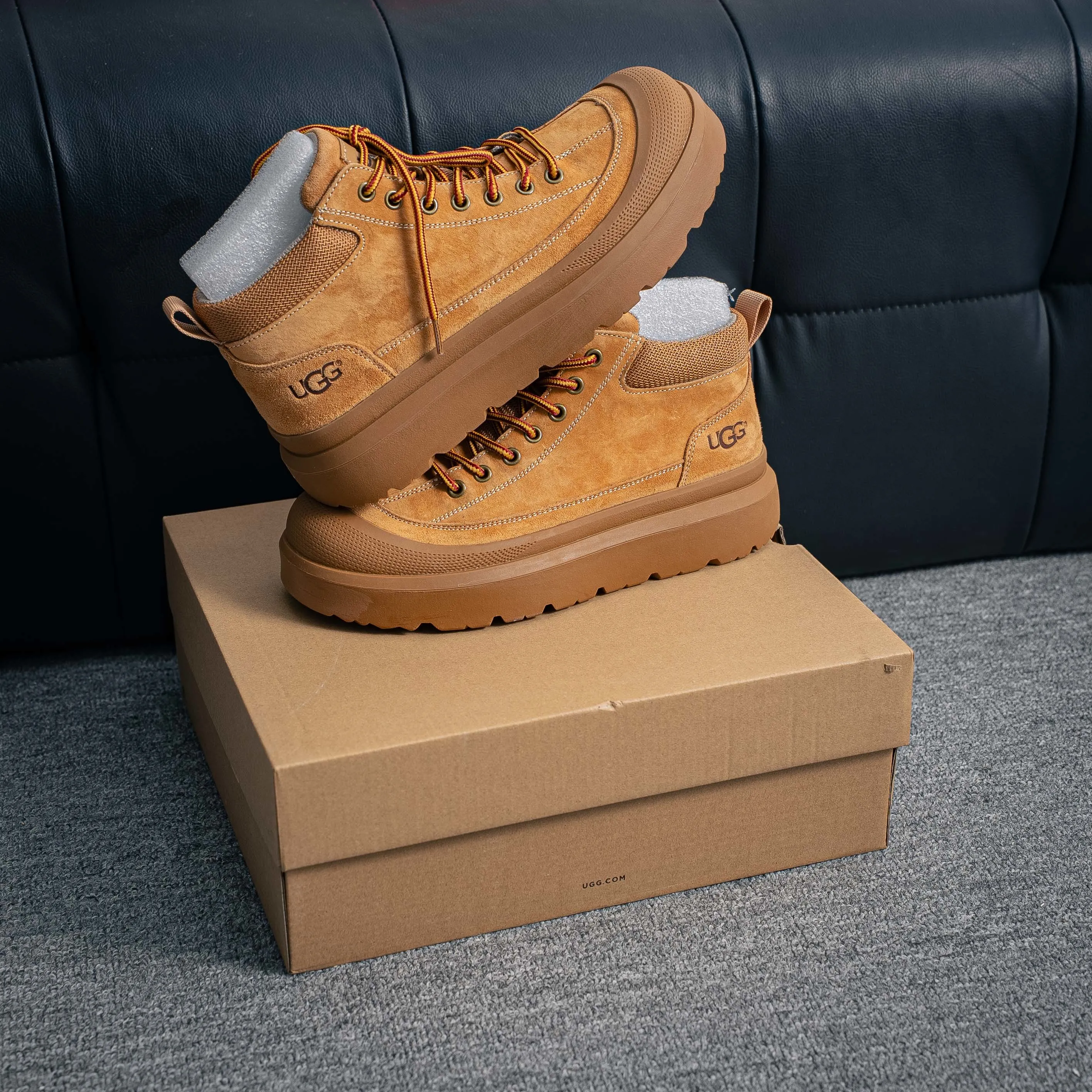【UGG】Tasman Weather Hybrid Series UGG High-Top Martin Boots Series Quality New Arrival