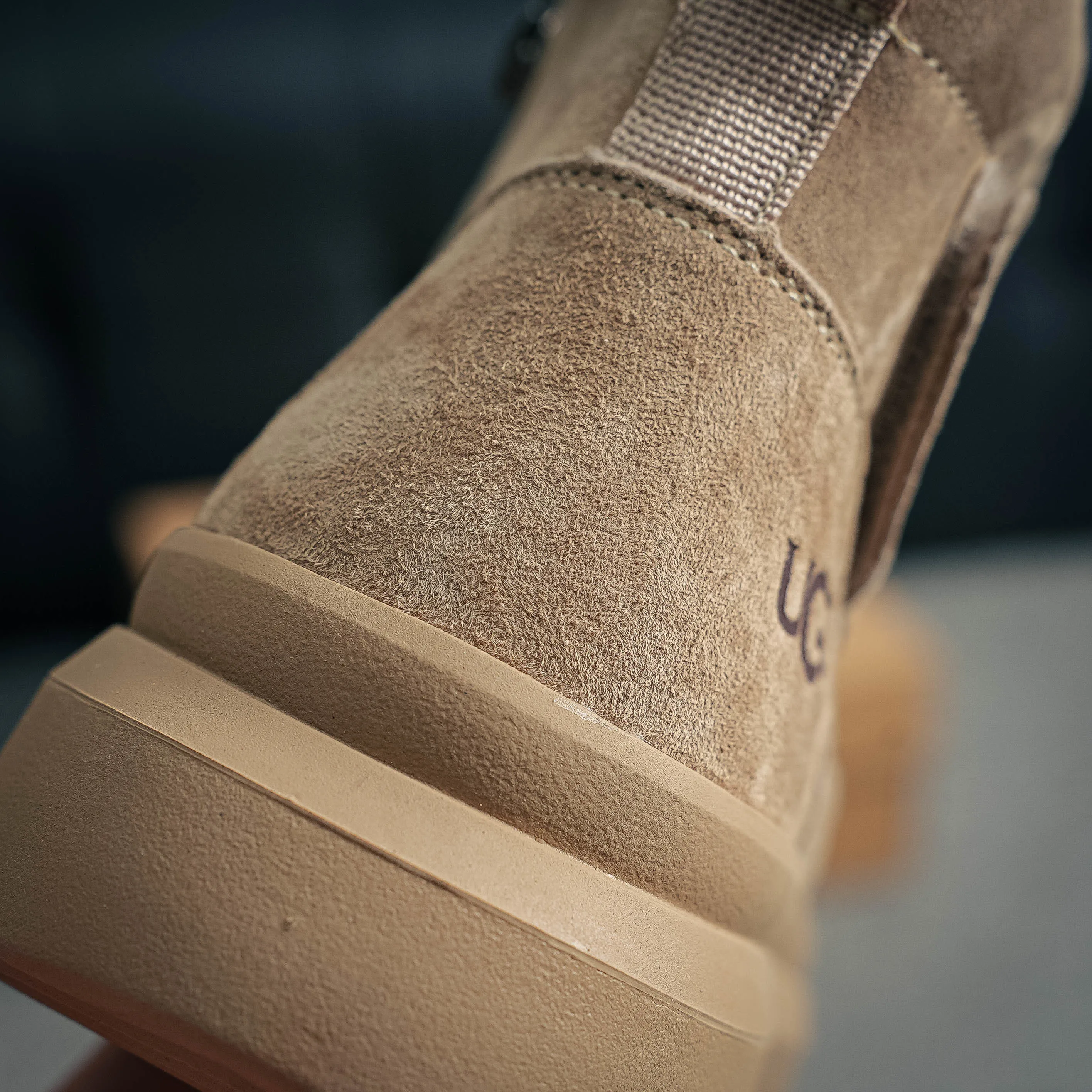 2025ss UGG High-Top Martin Boots Series Quality Modern Non-Slip Lace-Up TPU Top-Grain Cowhide Genuine Leather