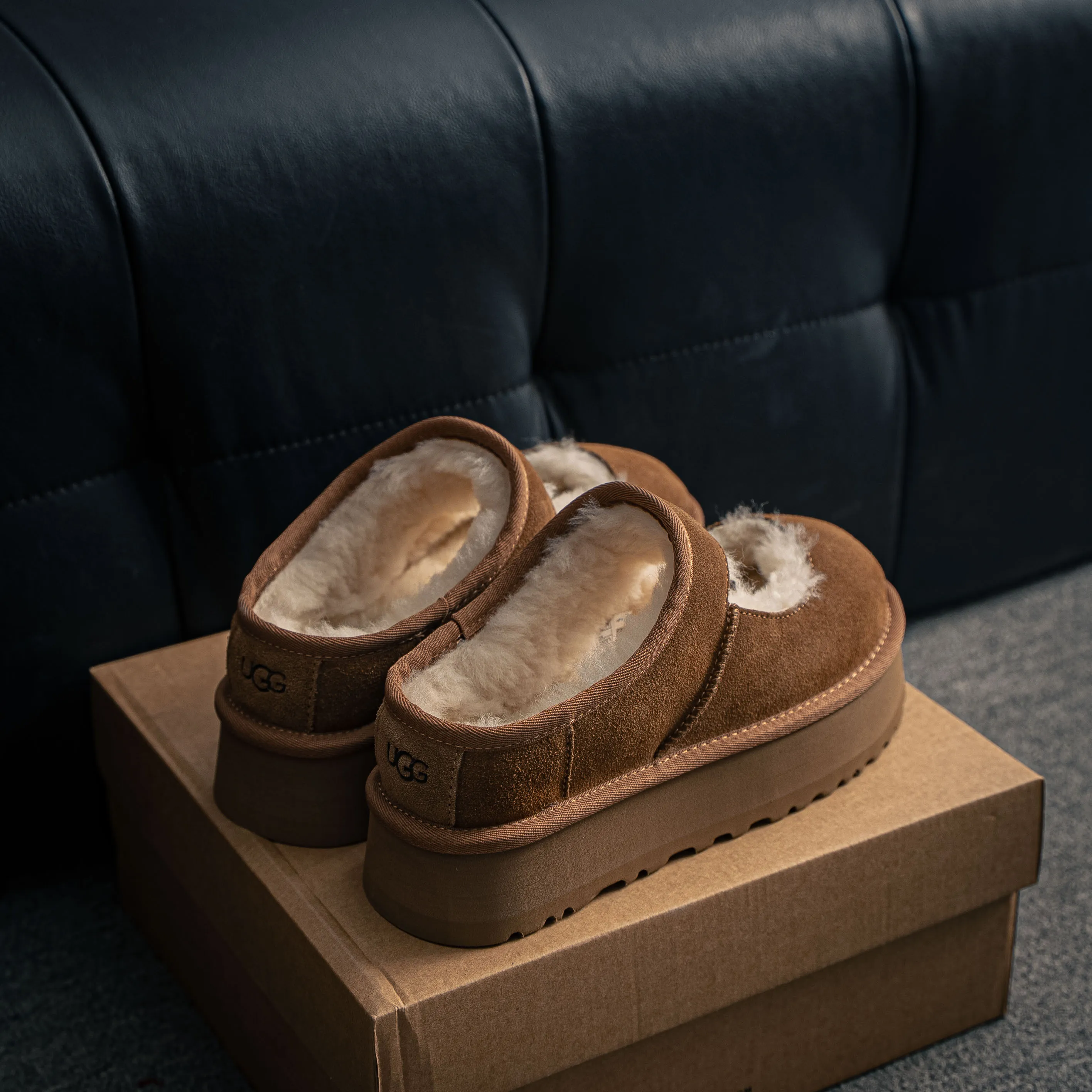 # UGG Bea Mary Jane Series Versatile Rubber Sole Non-Slip Shoes Shoes Shoes 5
