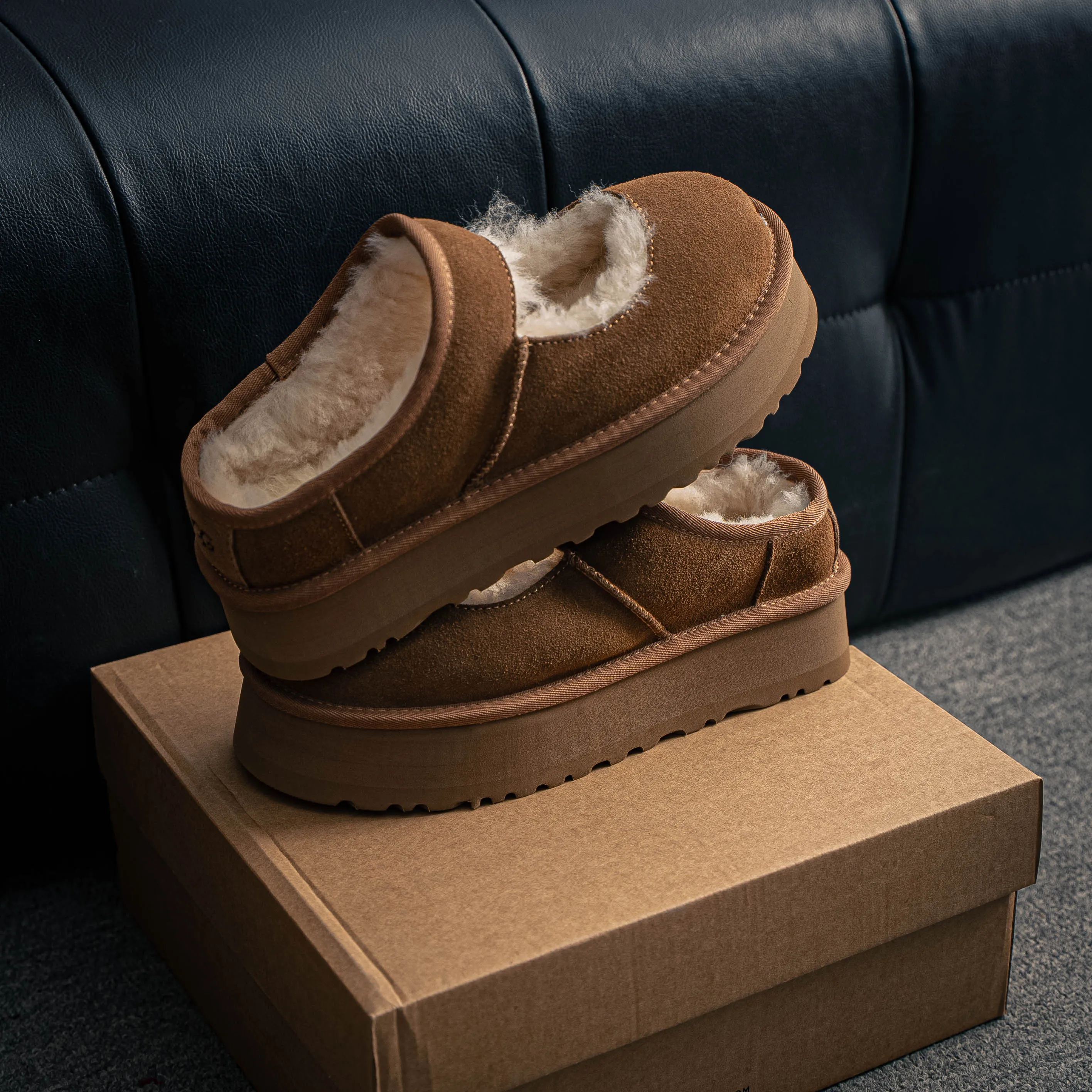 # UGG Bea Mary Jane Series Versatile Rubber Sole Non-Slip Shoes Shoes Shoes 5