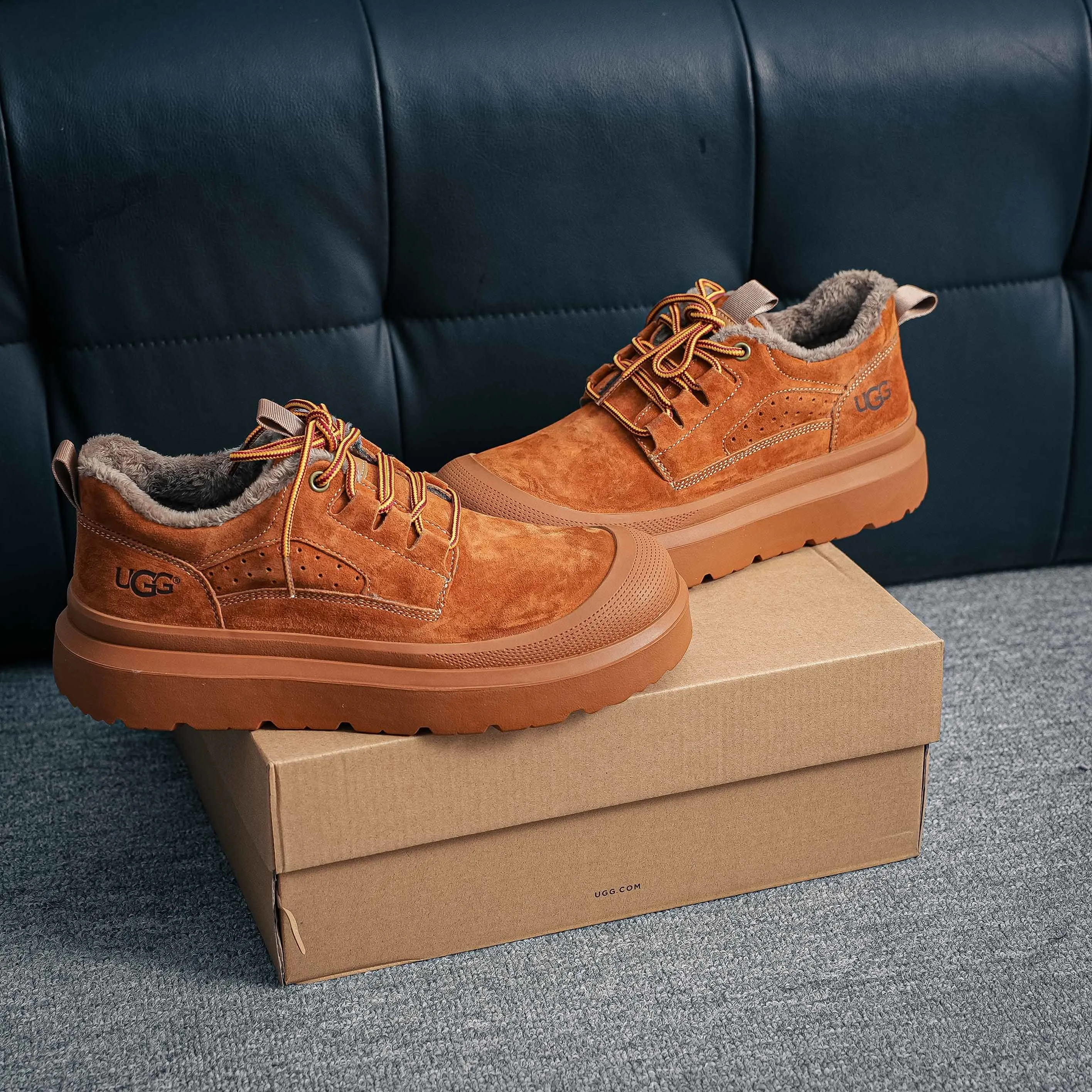 #UGG （ ） Shoes Series Quality New Arrival Cowhide Leather Shoes Cowhide Leather