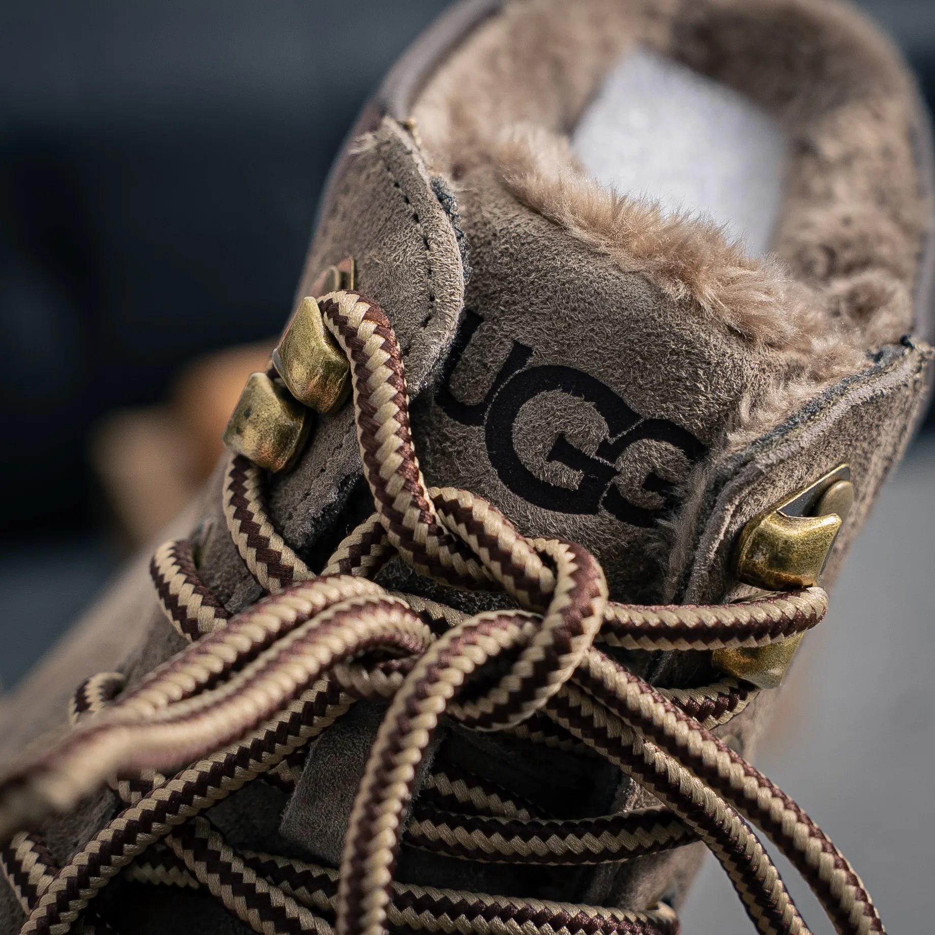 【UGG】Tasman Weather Hybrid Series UGG High-Top Martin Boots Series Quality
