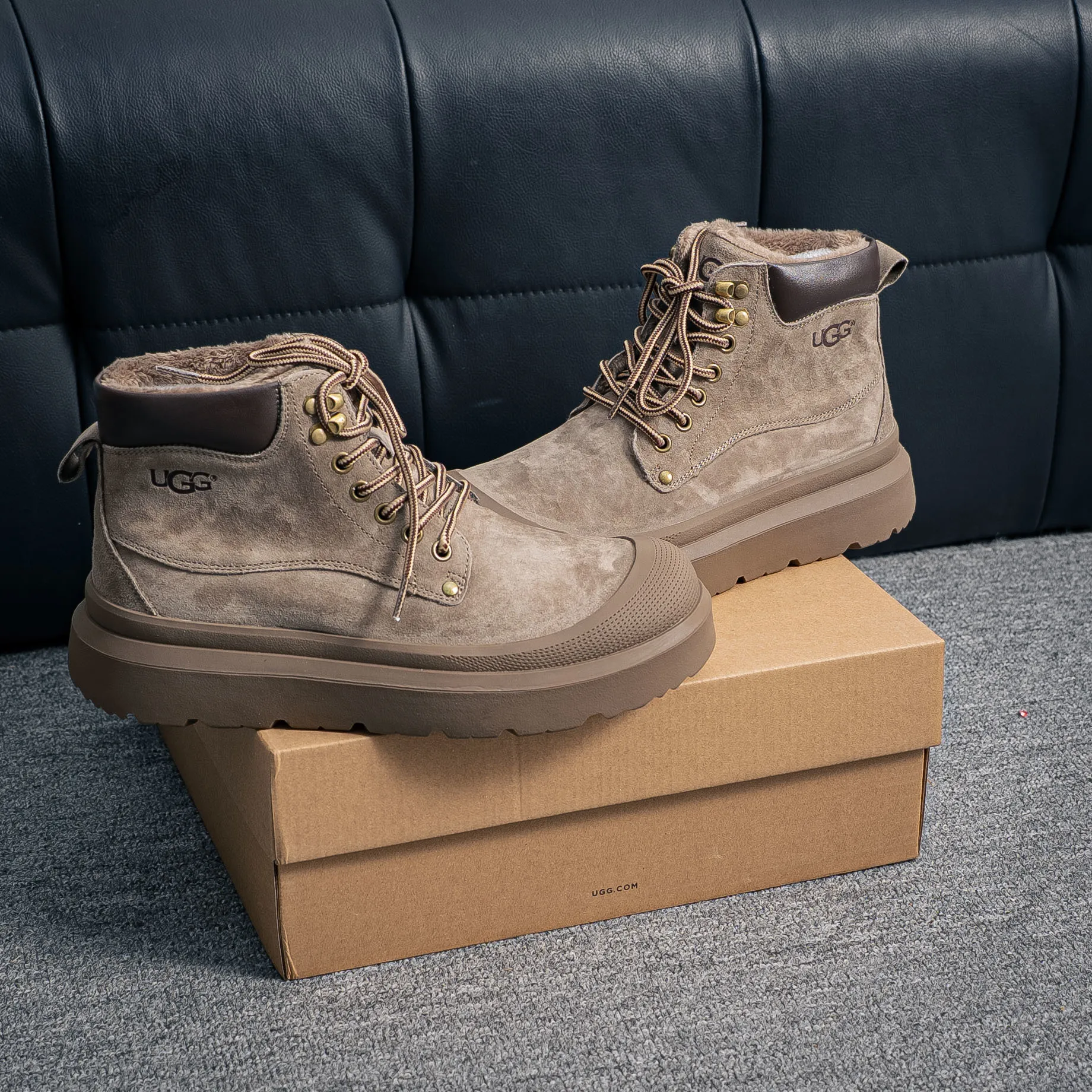 【UGG】Tasman Weather Hybrid Series UGG High-Top Martin Boots Series Quality
