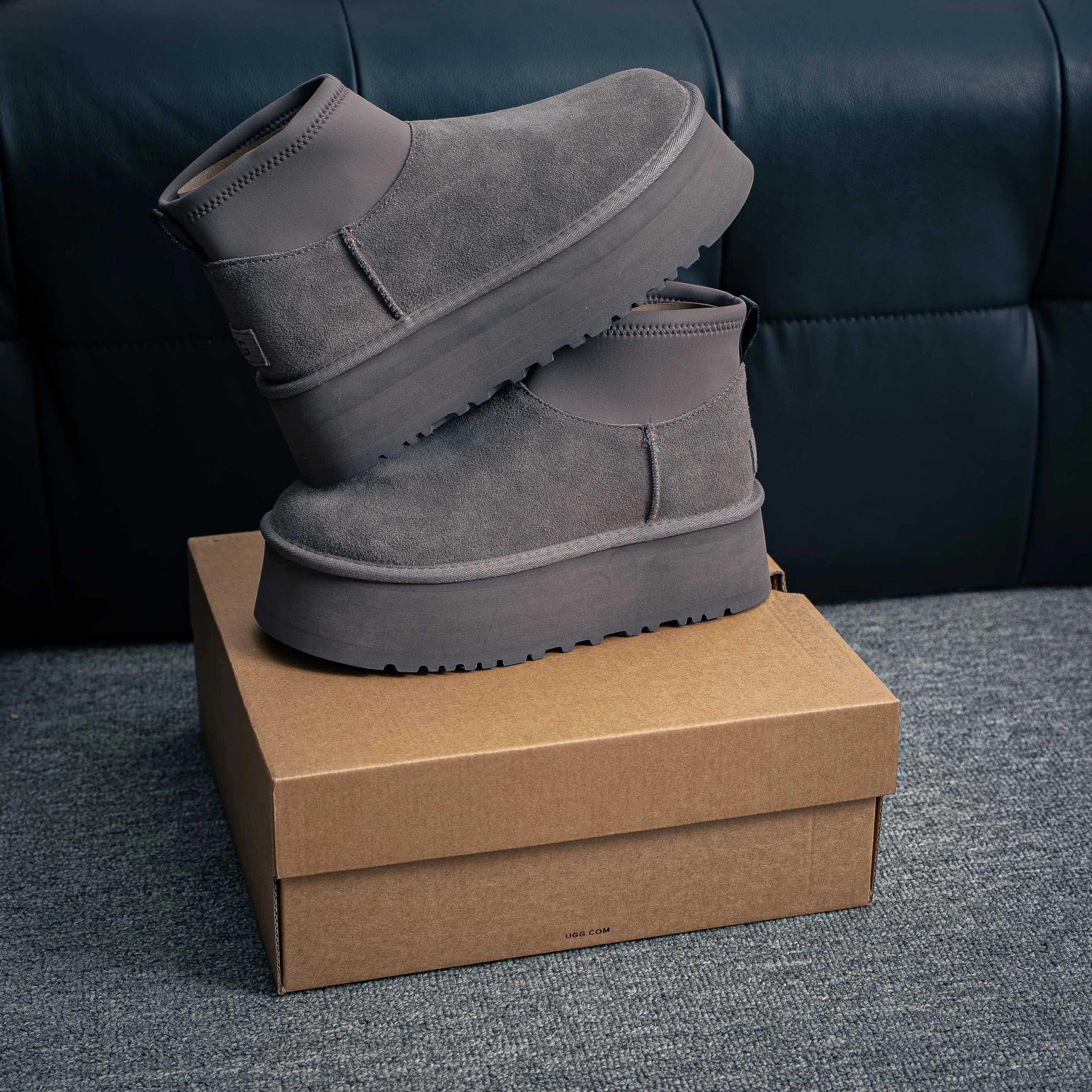 1168170 UGG Versatile UGG Shoes ZP A Factory ZP Factory
