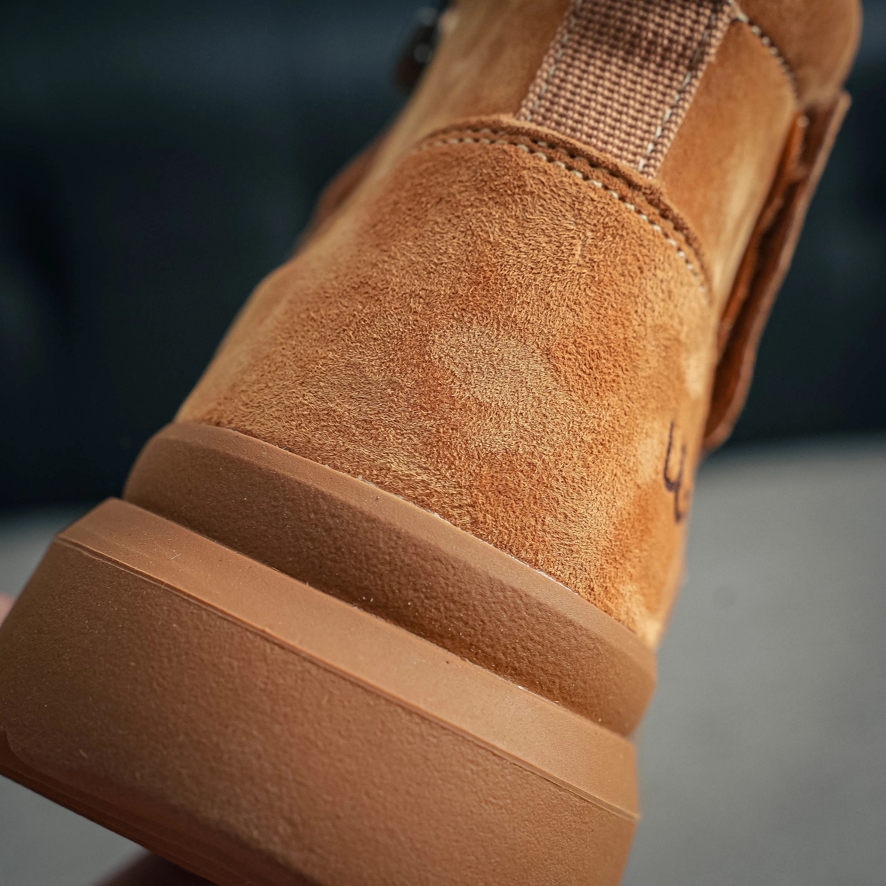 2025ss UGG High-Top Martin Boots Series Quality Modern Non-Slip Lace-Up TPU Top-Grain Cowhide Genuine Leather