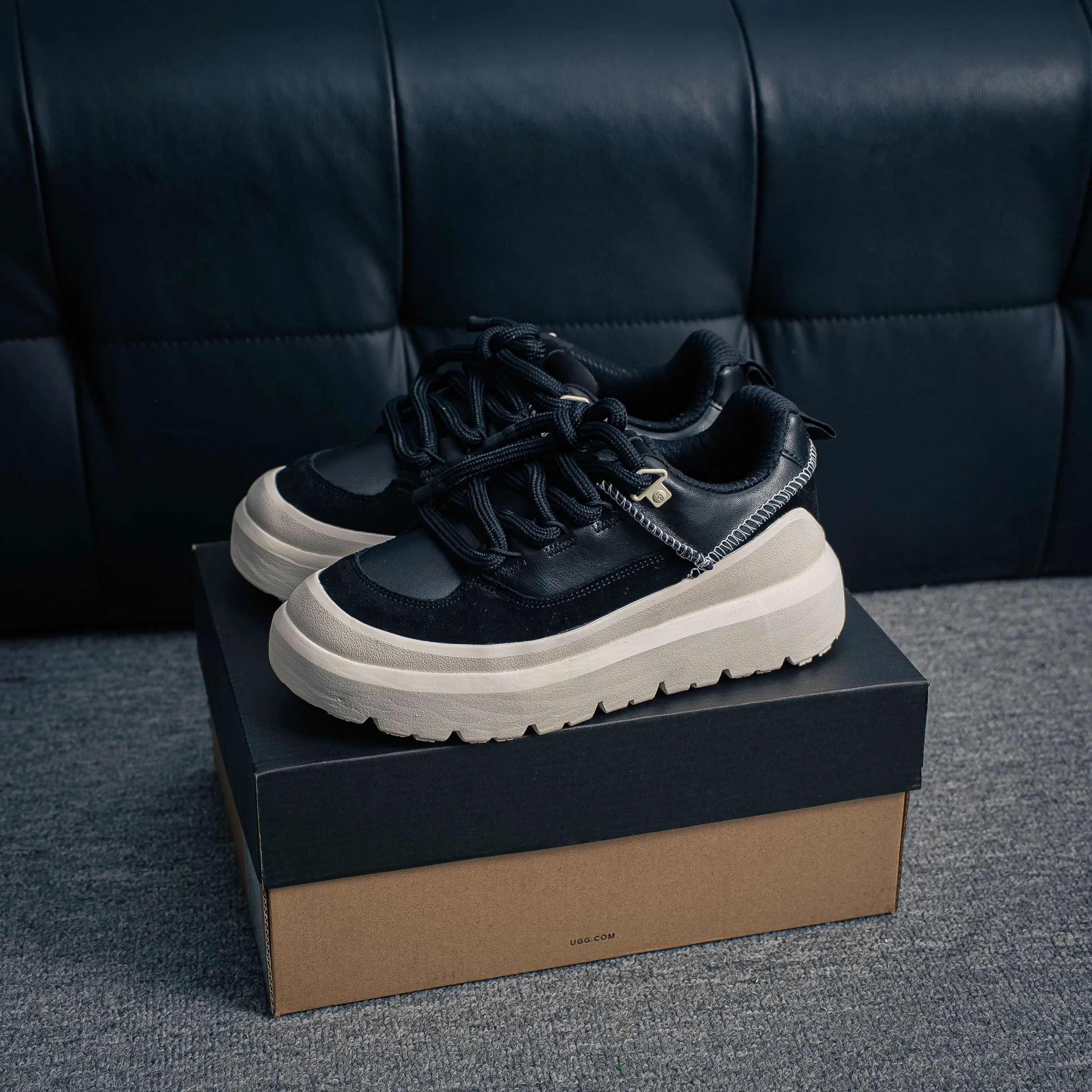 UGG Heritage Utilty Sneaker Shoes # Shoes Shoes 17 UGGPURE