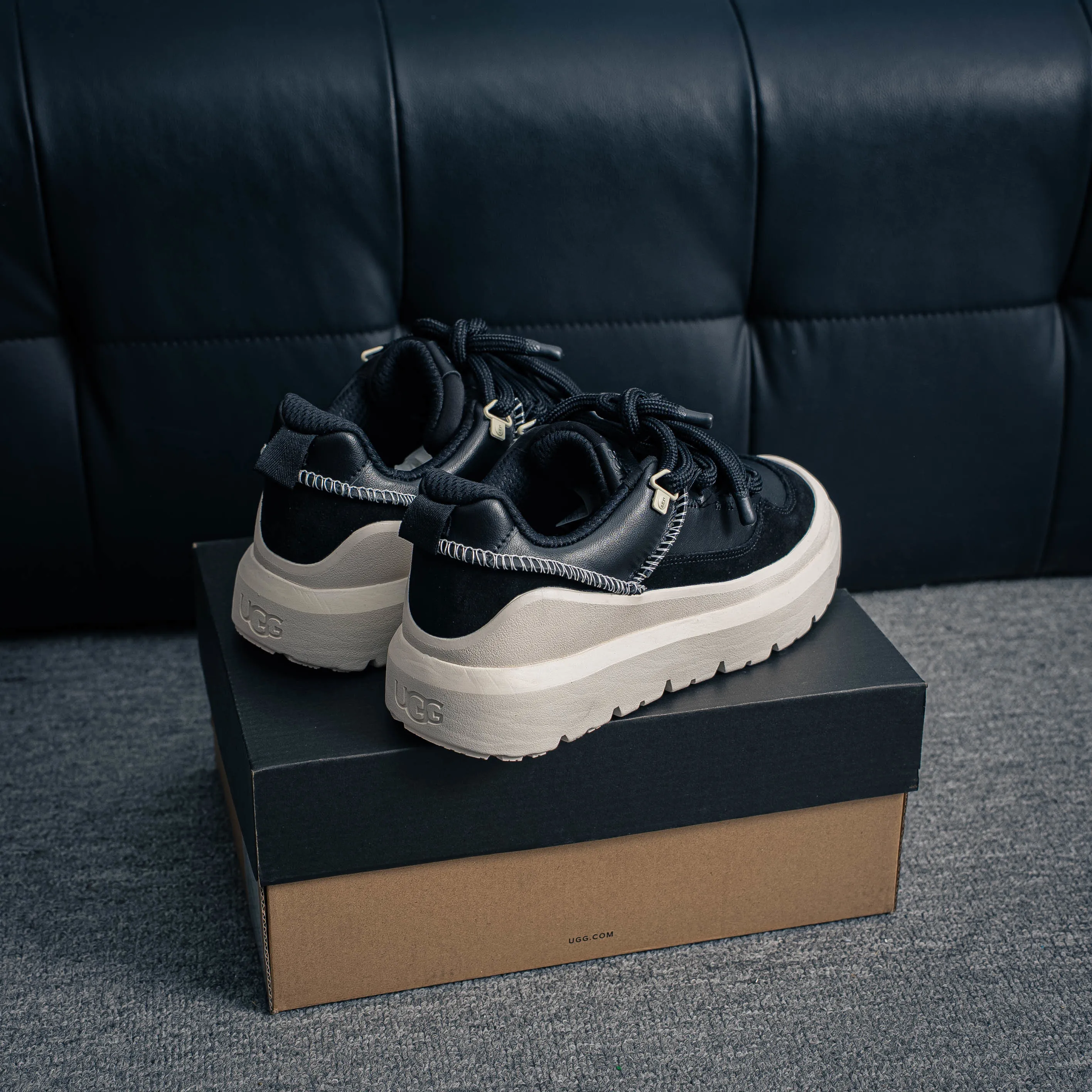 UGG Heritage Utilty Sneaker Shoes # Shoes Shoes 17 UGGPURE