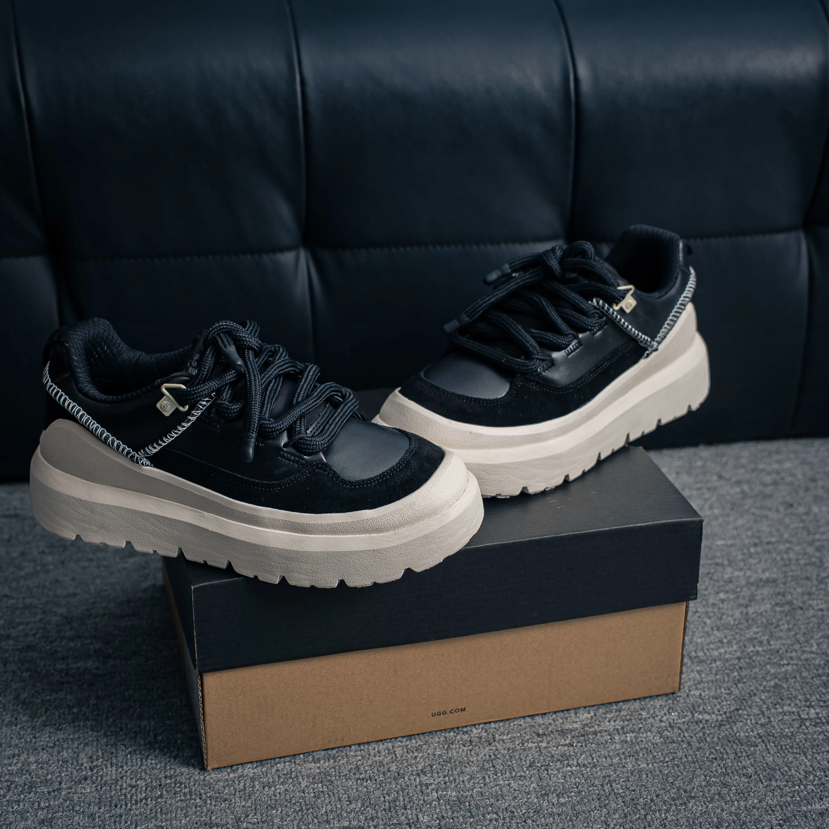 UGG Heritage Utilty Sneaker Shoes # Shoes Shoes 17 UGGPURE