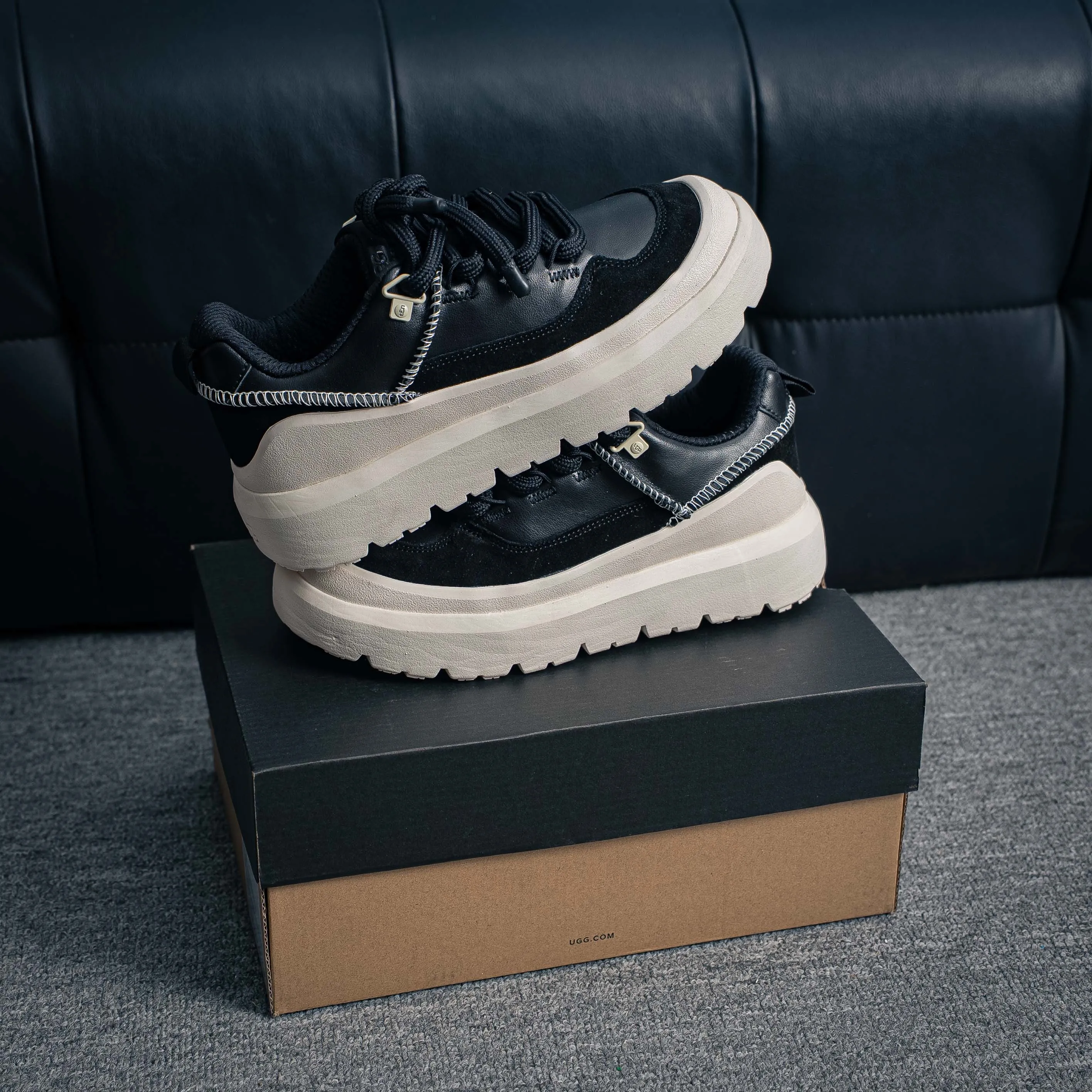 UGG Heritage Utilty Sneaker Shoes # Shoes Shoes 17 UGGPURE