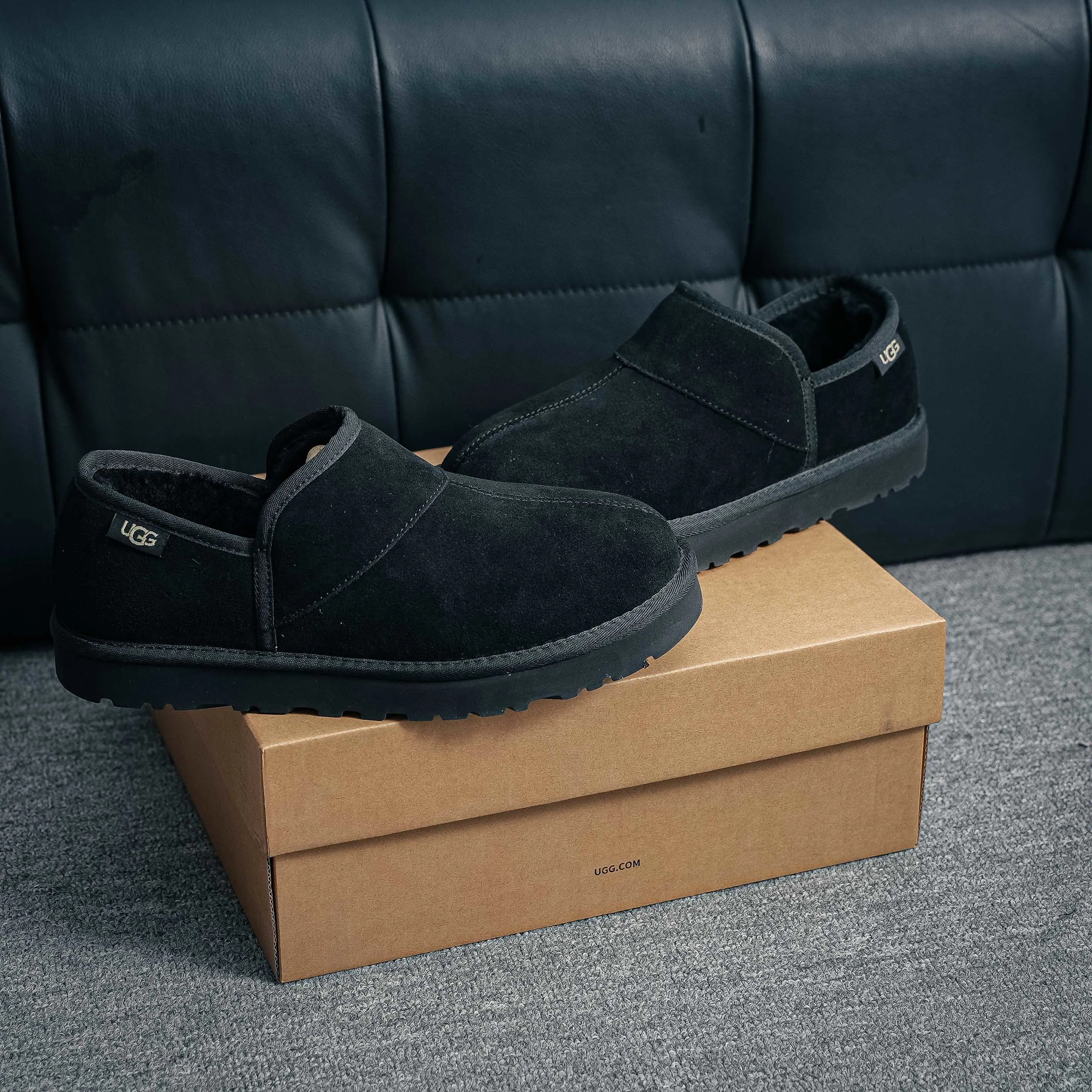 1138333 UGG Slip-On Shoes Slip-On Shoes Breathable Lightweight Non-Slip Versatile ！ Size：39 40 41 42 43 44 45 /33407