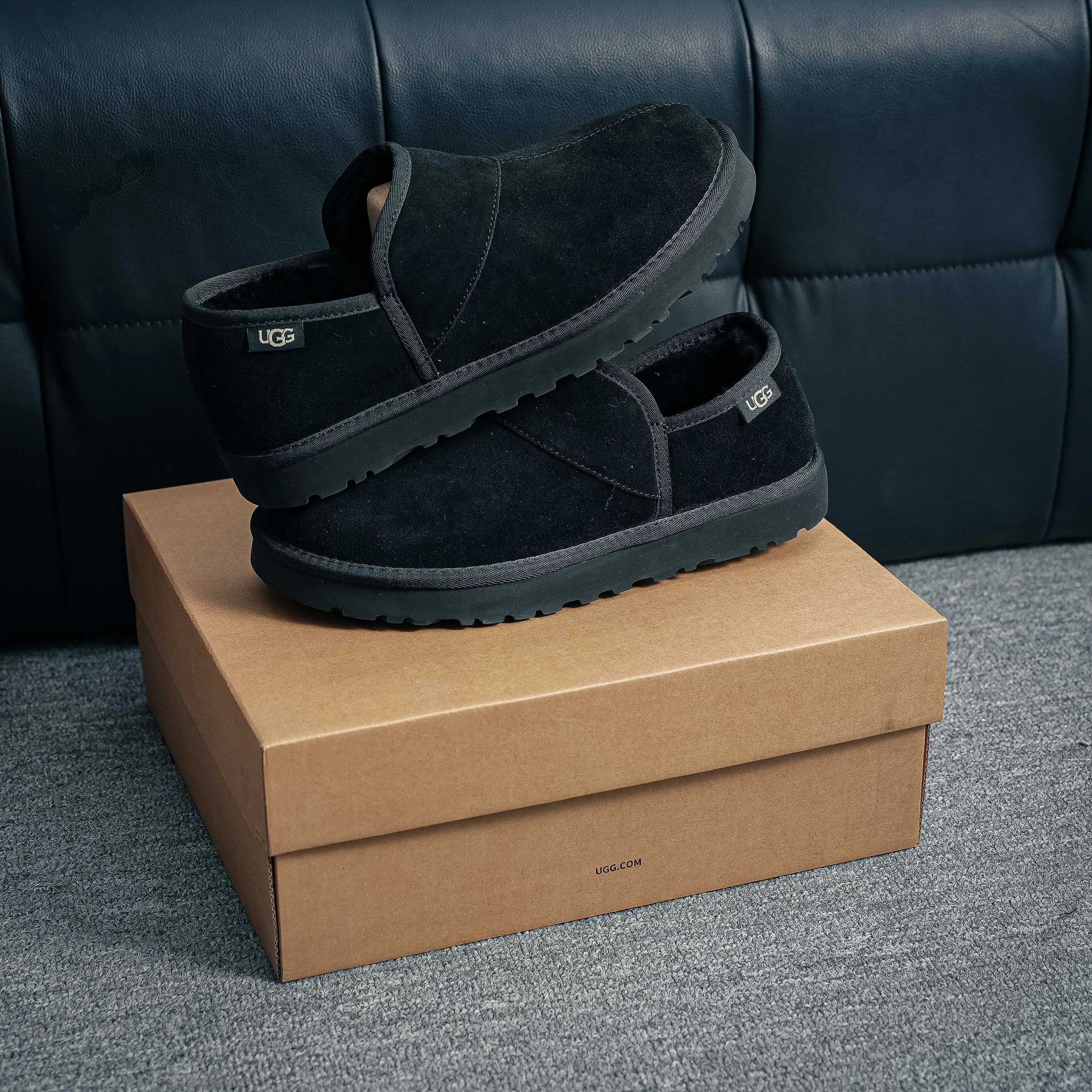 1138333 UGG Slip-On Shoes Slip-On Shoes Breathable Lightweight Non-Slip Versatile ！ Size：39 40 41 42 43 44 45 /33407