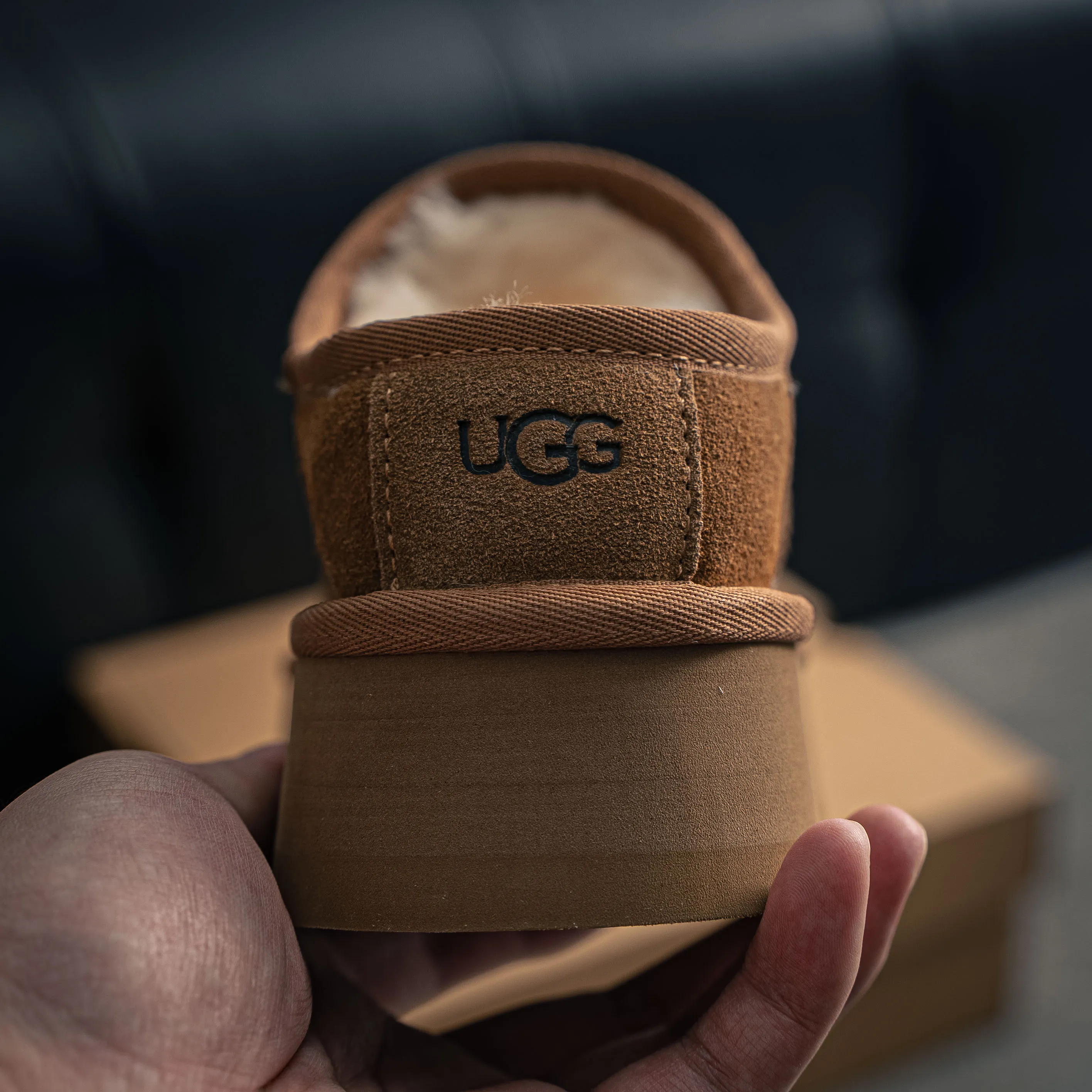 # UGG Bea Mary Jane Series Versatile Rubber Sole Non-Slip Shoes Shoes Shoes 5