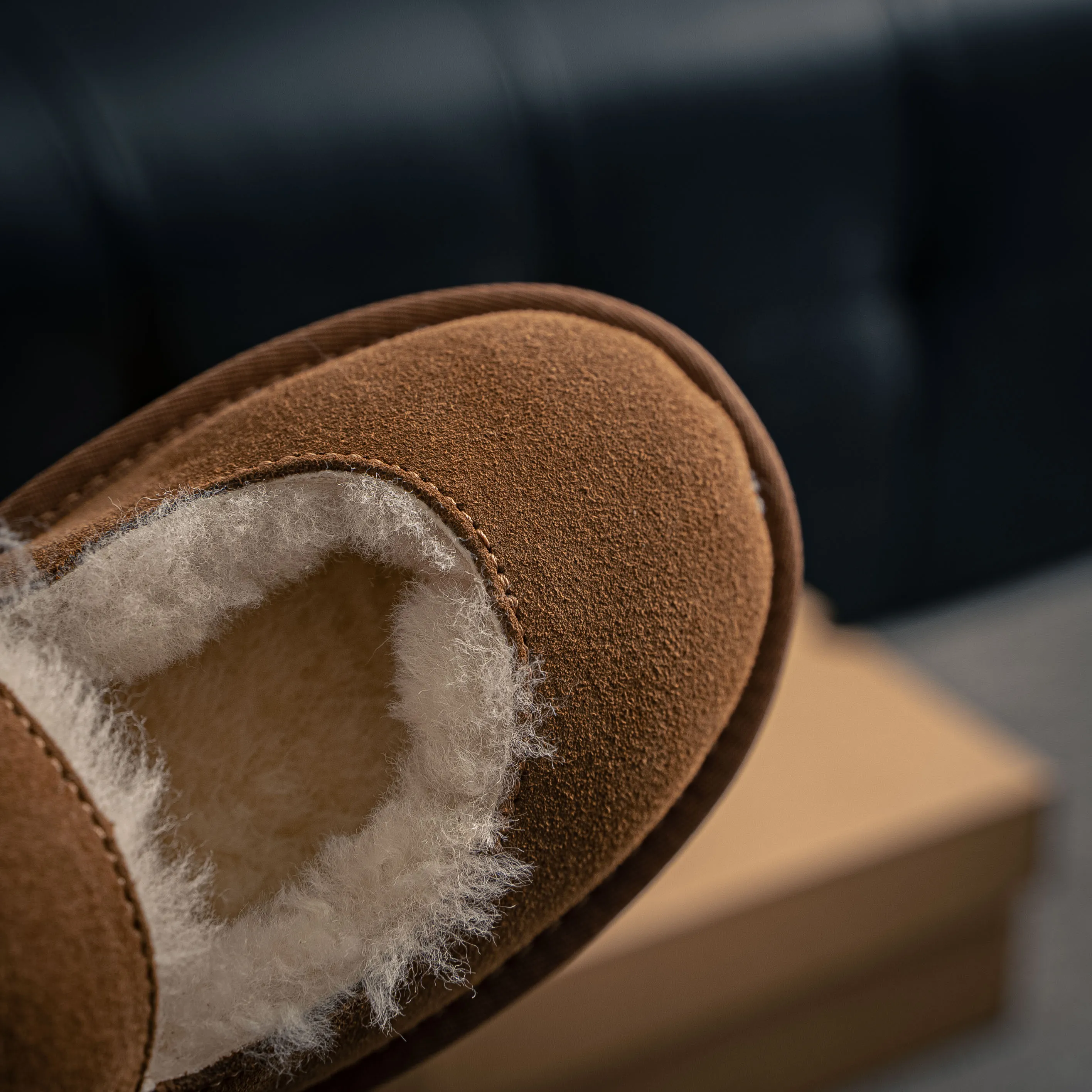 # UGG Bea Mary Jane Series Versatile Rubber Sole Non-Slip Shoes Shoes Shoes 5