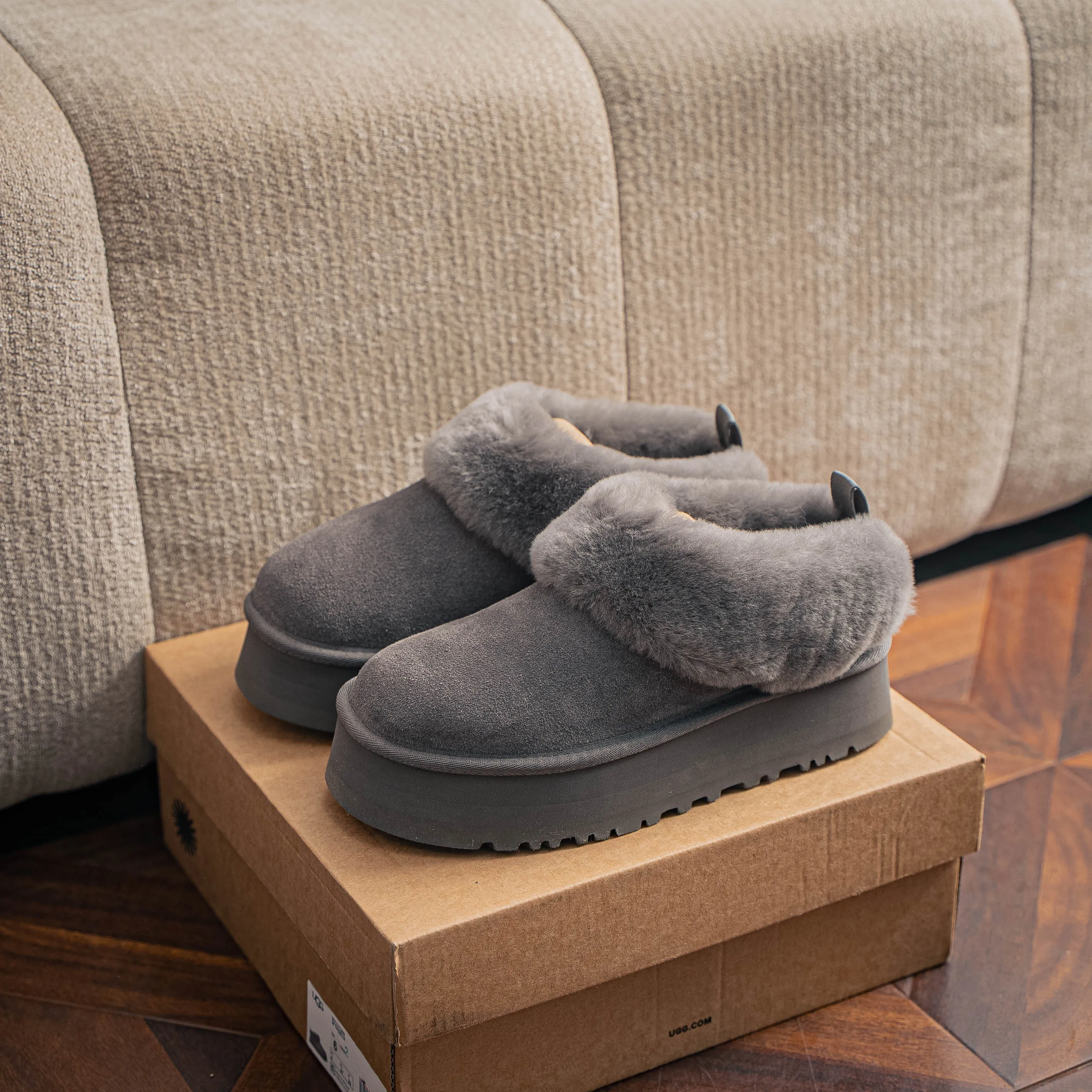 #SP New Arrival Shoes Shoes Factory A ZP 1171393 Gray Size：35 36 37 38 39 40 YH
