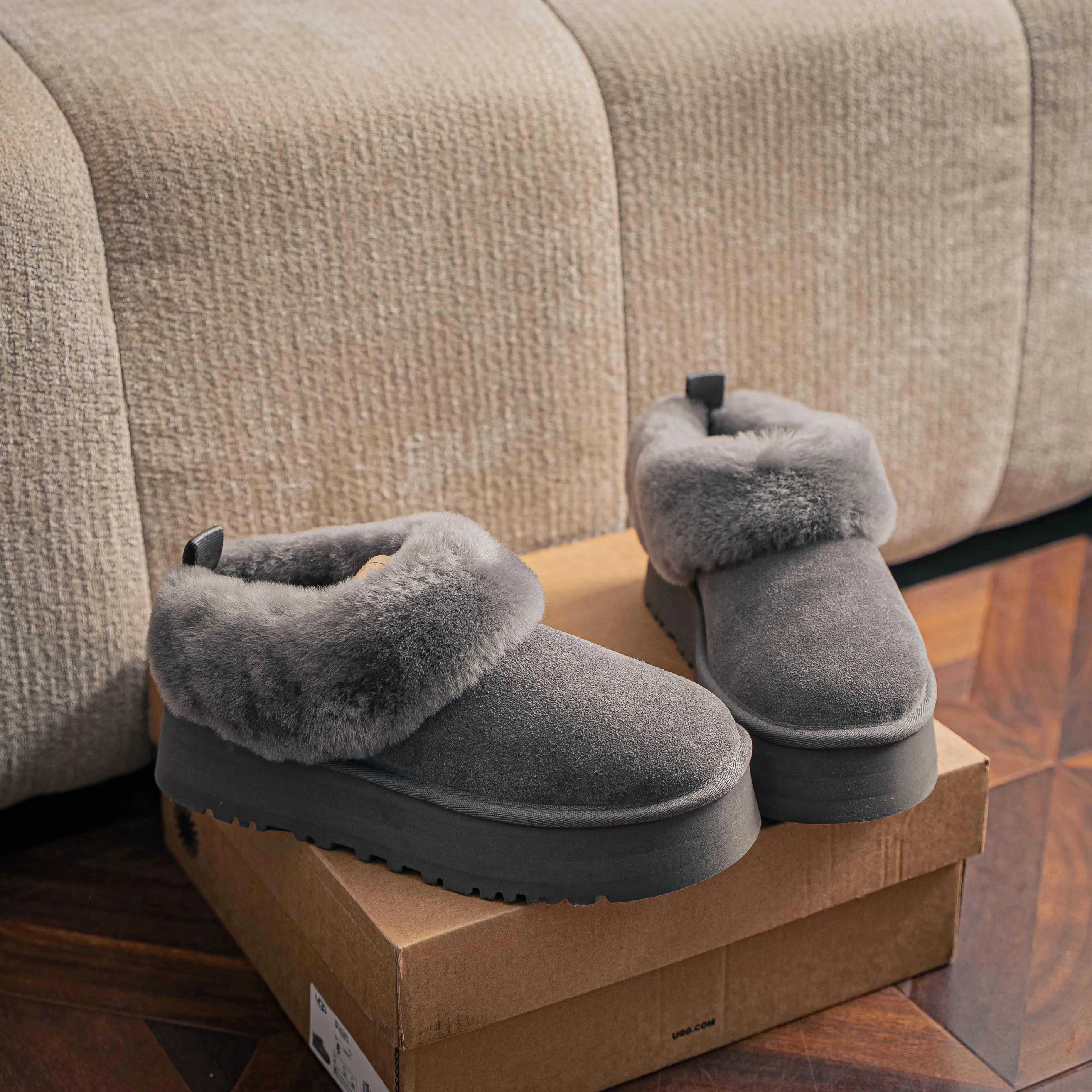 #SP New Arrival Shoes Shoes Factory A ZP 1171393 Gray Size：35 36 37 38 39 40 YH