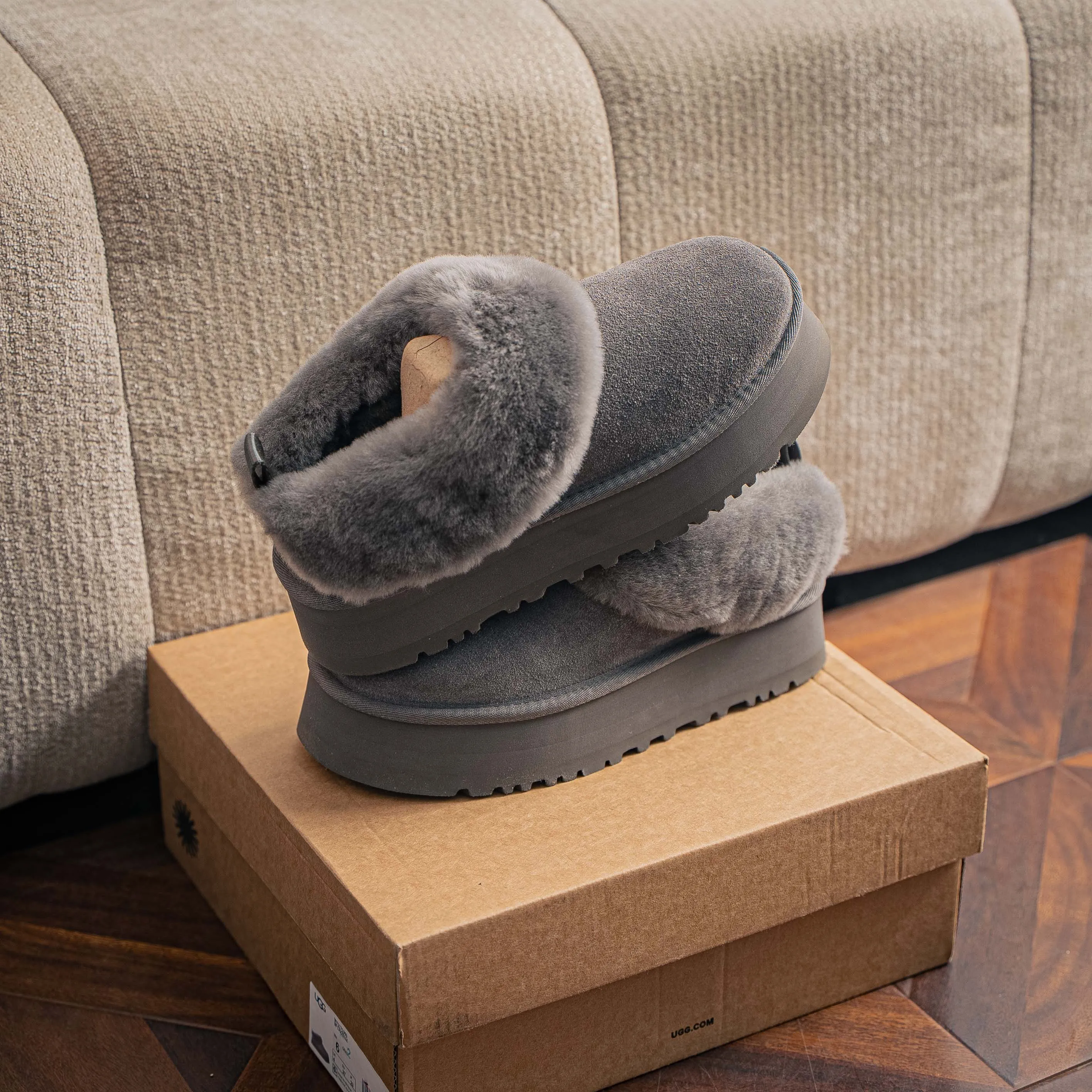 #SP New Arrival Shoes Shoes Factory A ZP 1171393 Gray Size：35 36 37 38 39 40 YH