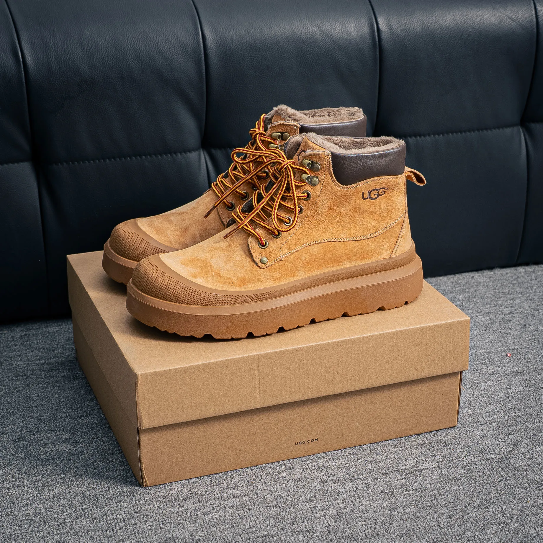 【UGG】Tasman Weather Hybrid Series UGG High-Top Martin Boots Series Quality