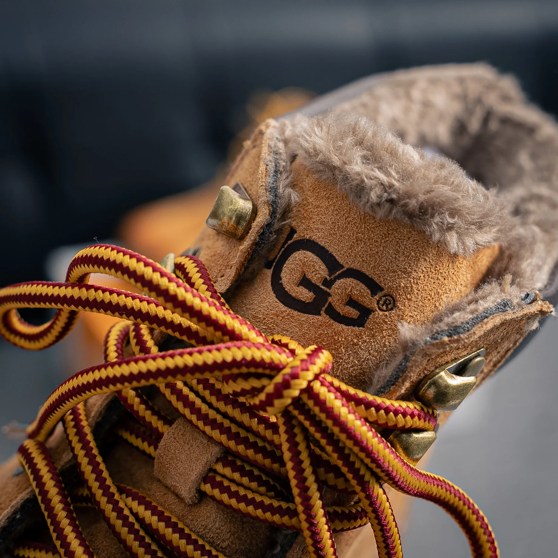 【UGG】Tasman Weather Hybrid Series UGG High-Top Martin Boots Series Quality