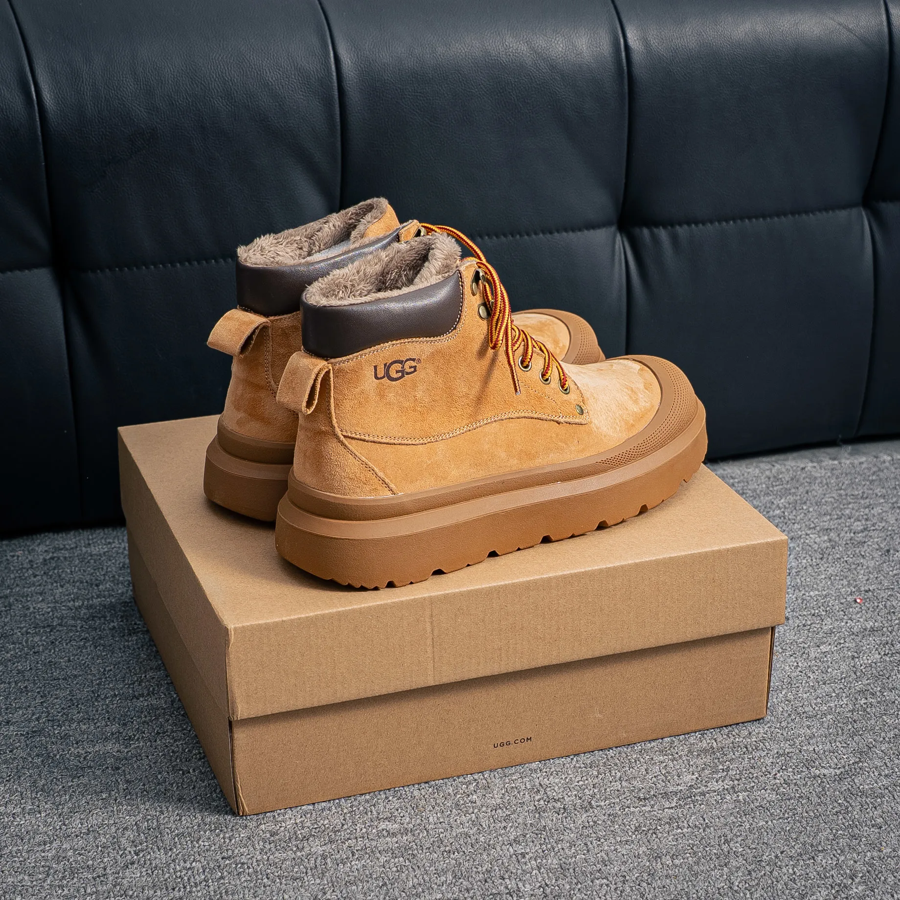 【UGG】Tasman Weather Hybrid Series UGG High-Top Martin Boots Series Quality