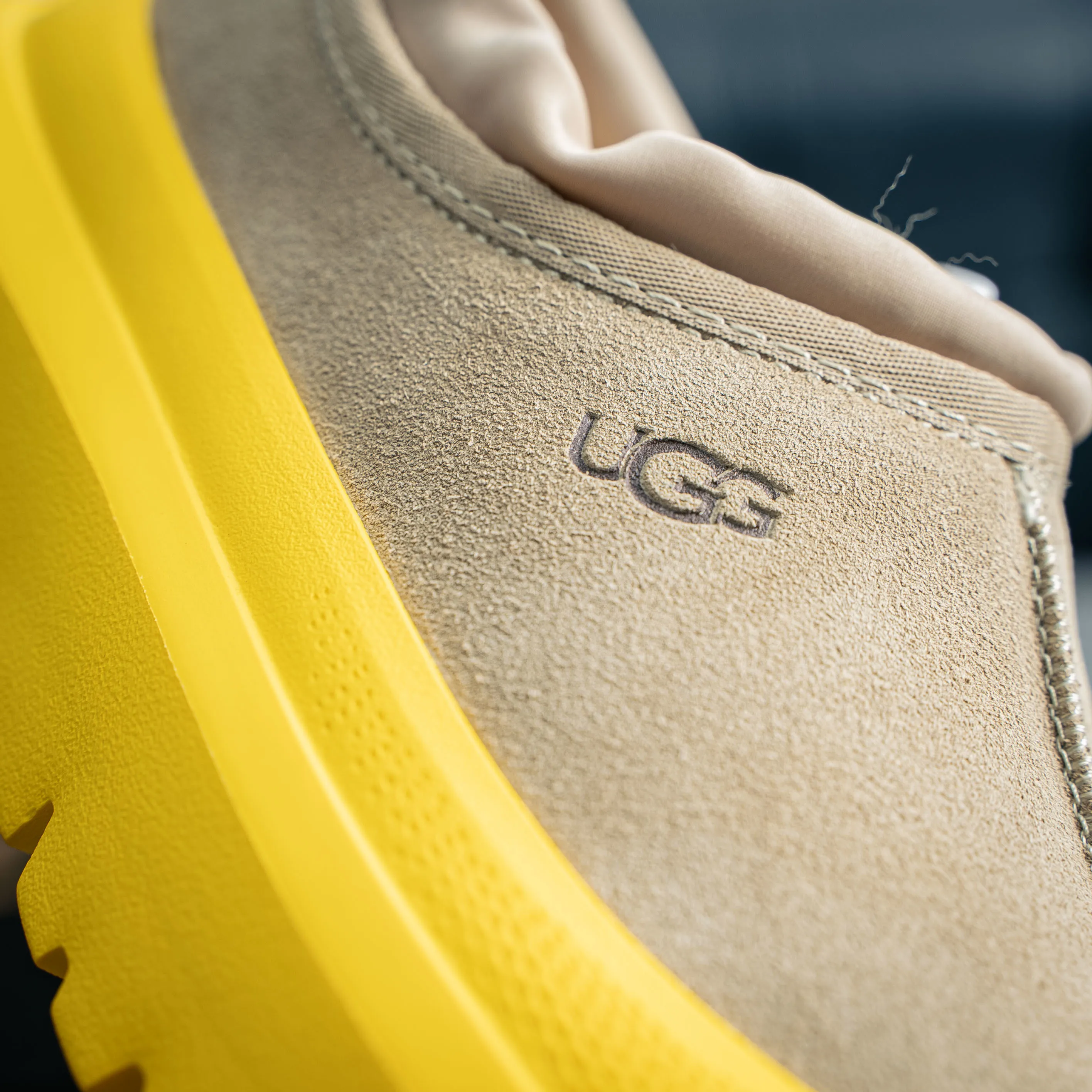 1144096 UGG Slip-On Same Style In Stock eva zg Slip-On Cowhide Leather+ Size：35