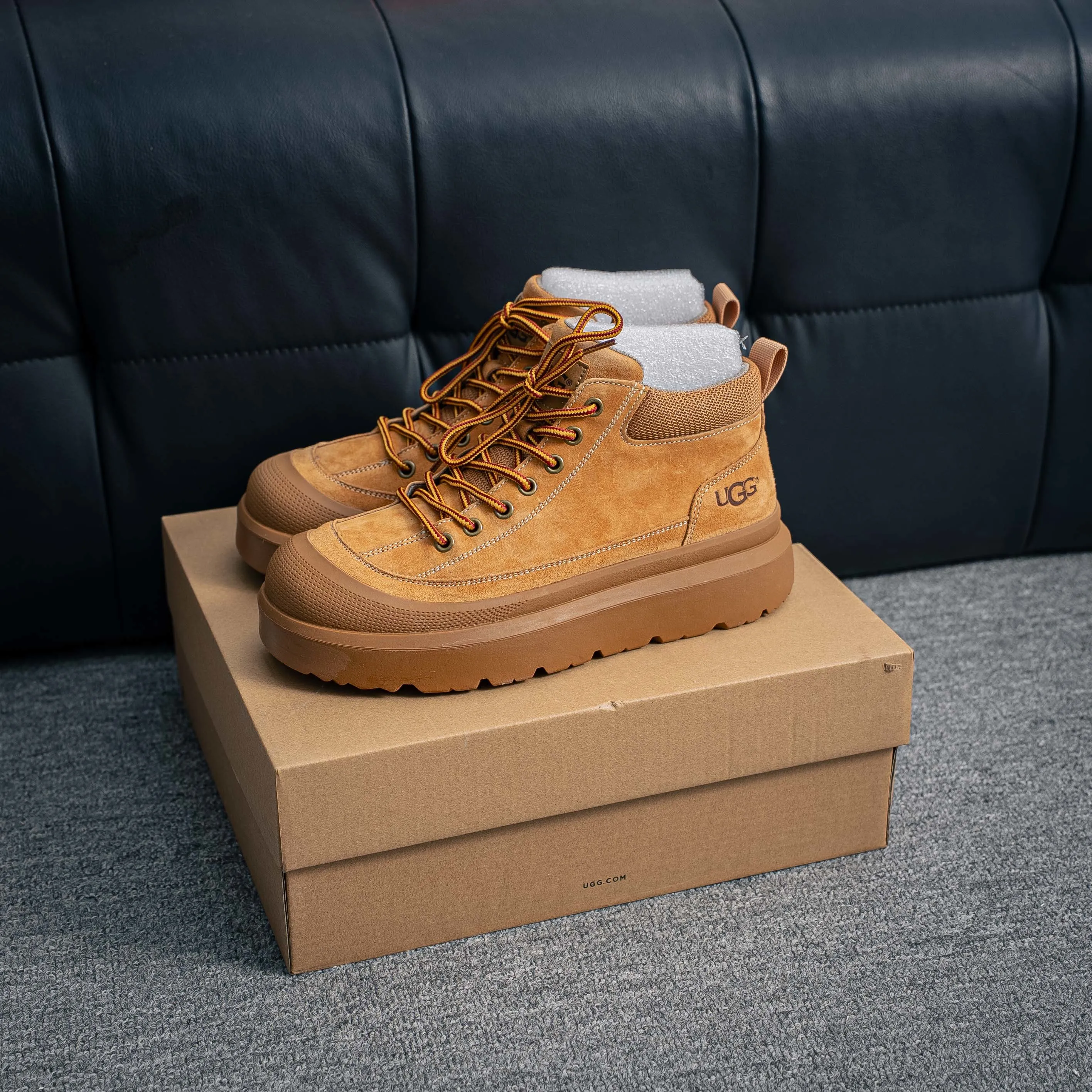 【UGG】Tasman Weather Hybrid Series UGG High-Top Martin Boots Series Quality New Arrival