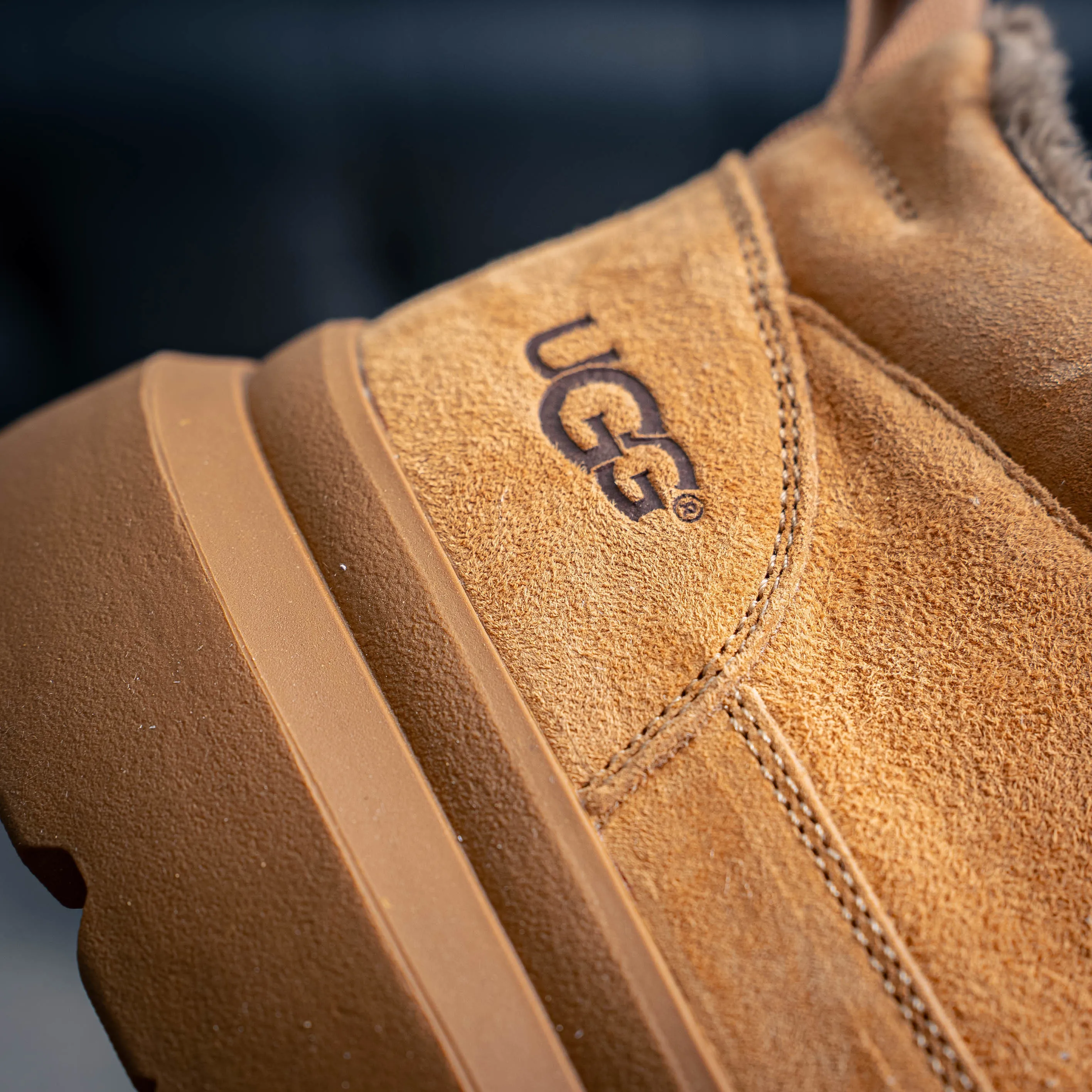 #UGG （ ） Mid-Top Shoes Martin Boots Series Quality New Arrival Cowhide Leather Shoes Cowhide Leather