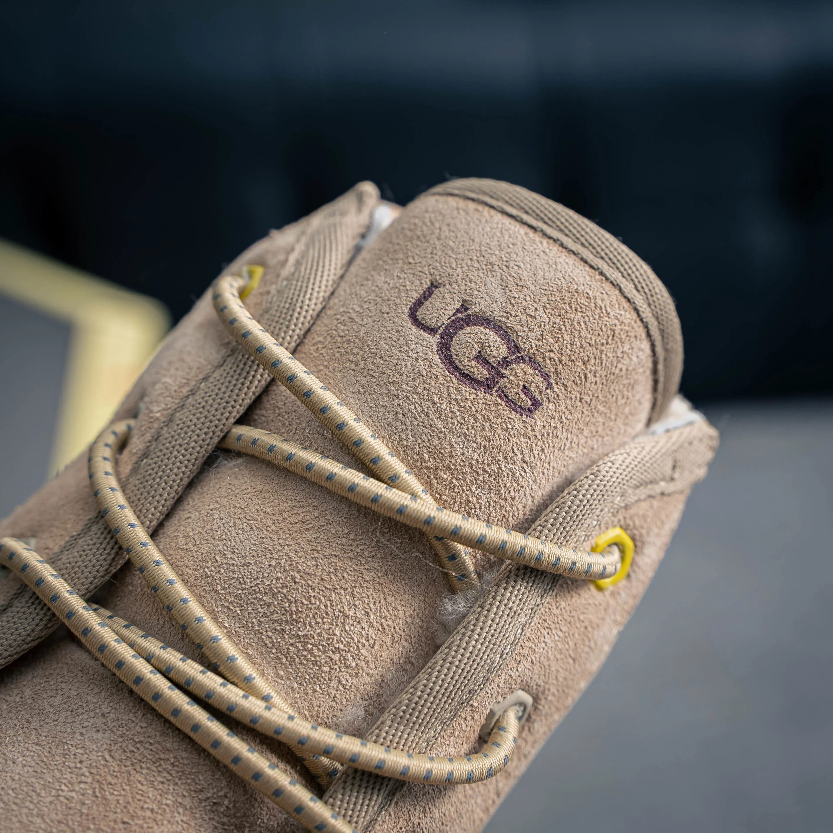 1143991 UGG Same Style Same Style In Stock eva zg Cowhide Leather+ Size：3