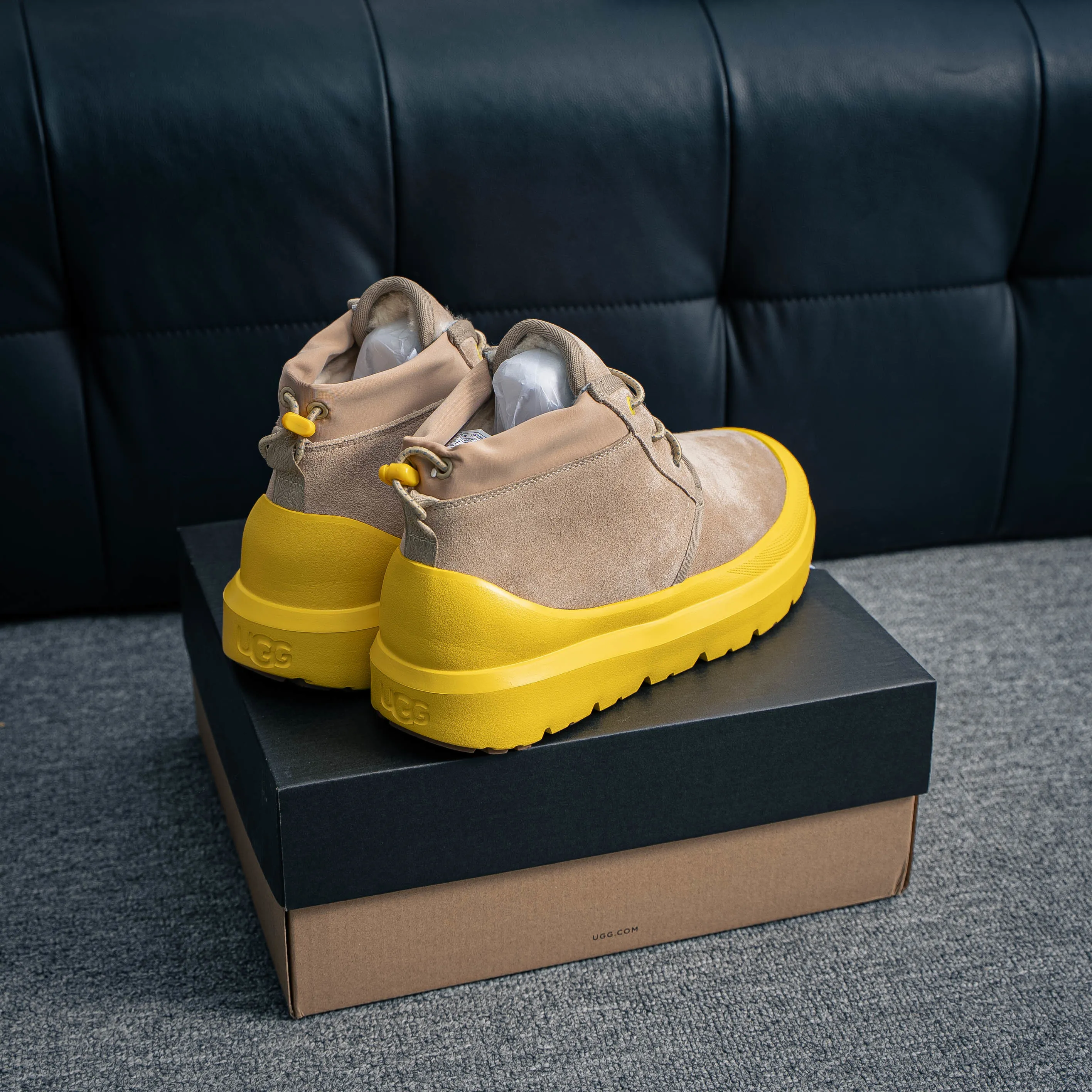 1143991 UGG Same Style Same Style In Stock eva zg Cowhide Leather+ Size：3