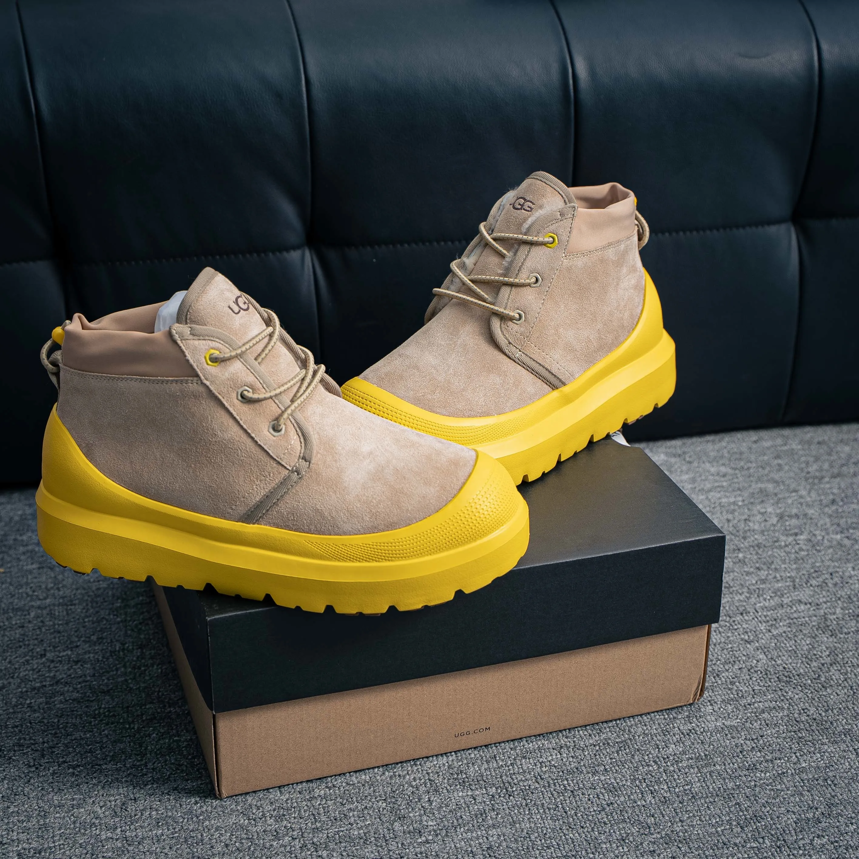 1143991 UGG Same Style Same Style In Stock eva zg Cowhide Leather+ Size：3