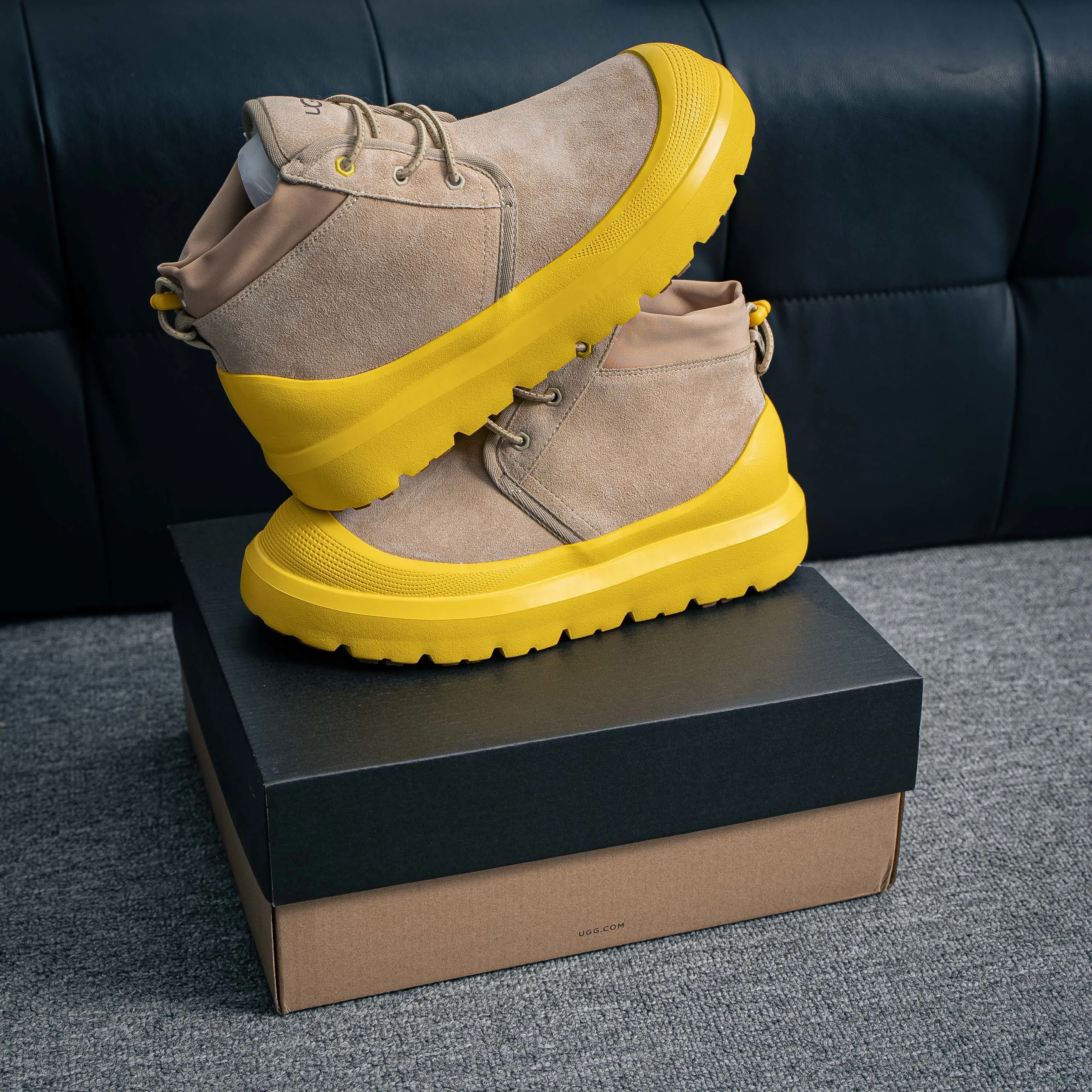 1143991 UGG Same Style Same Style In Stock eva zg Cowhide Leather+ Size：3