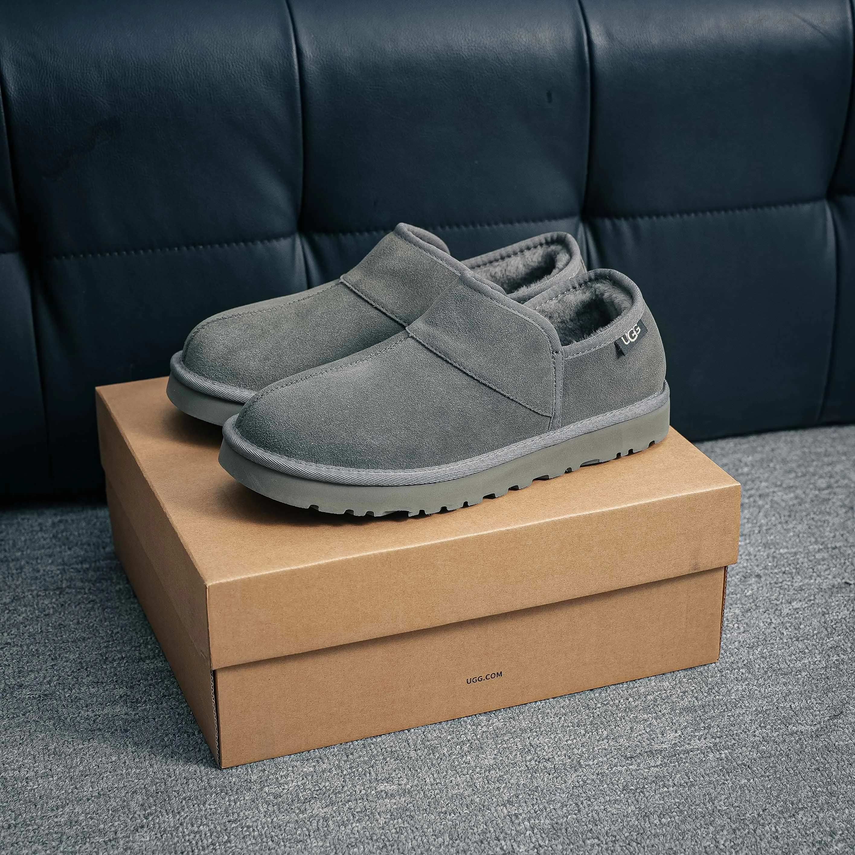 1138333 UGG Slip-On Shoes Slip-On Shoes Breathable Lightweight Non-Slip Versatile ！ Size：39 40 41 42 43 44 45 /33407