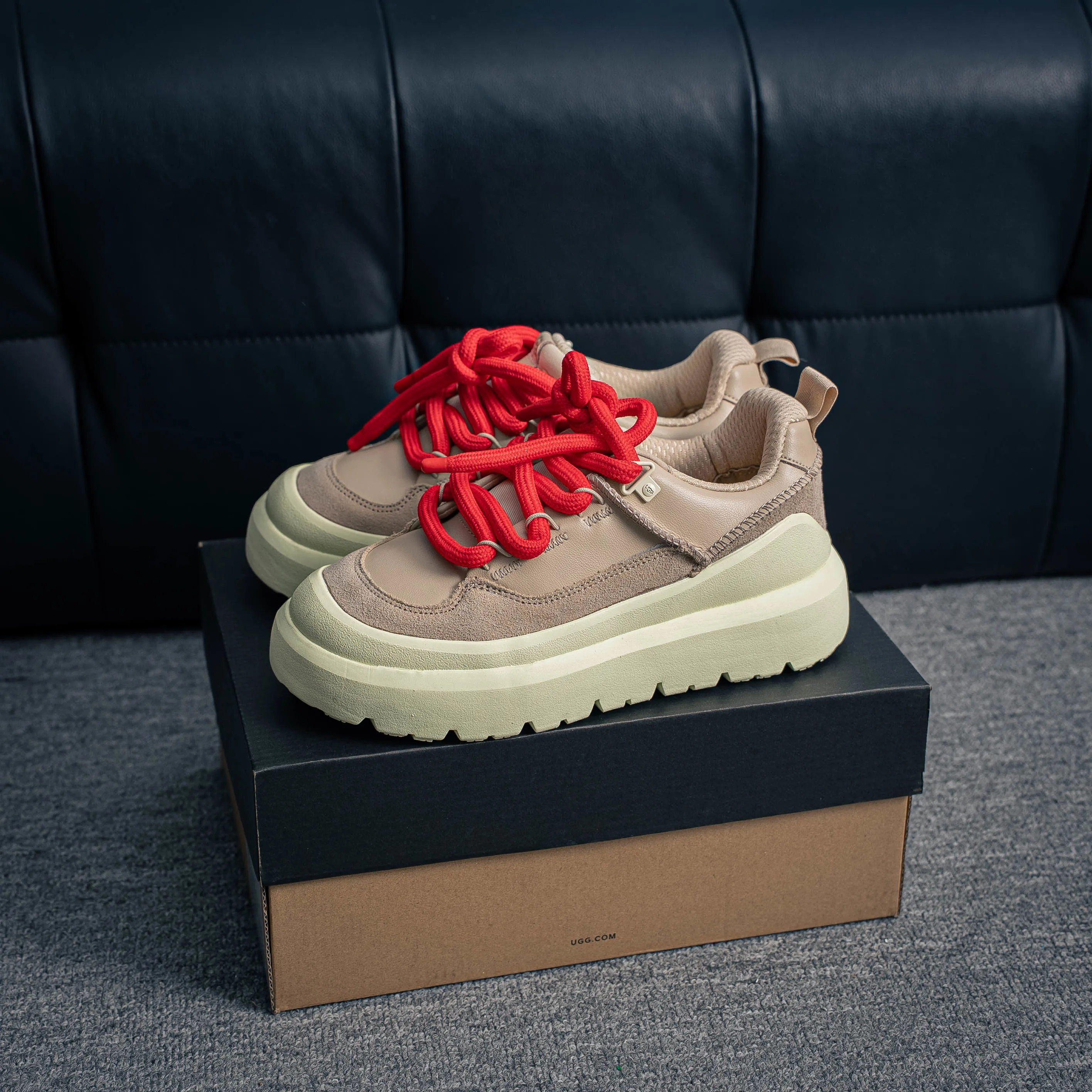 UGG Heritage Utilty Sneaker Shoes # Shoes Shoes 17 UGGPURE