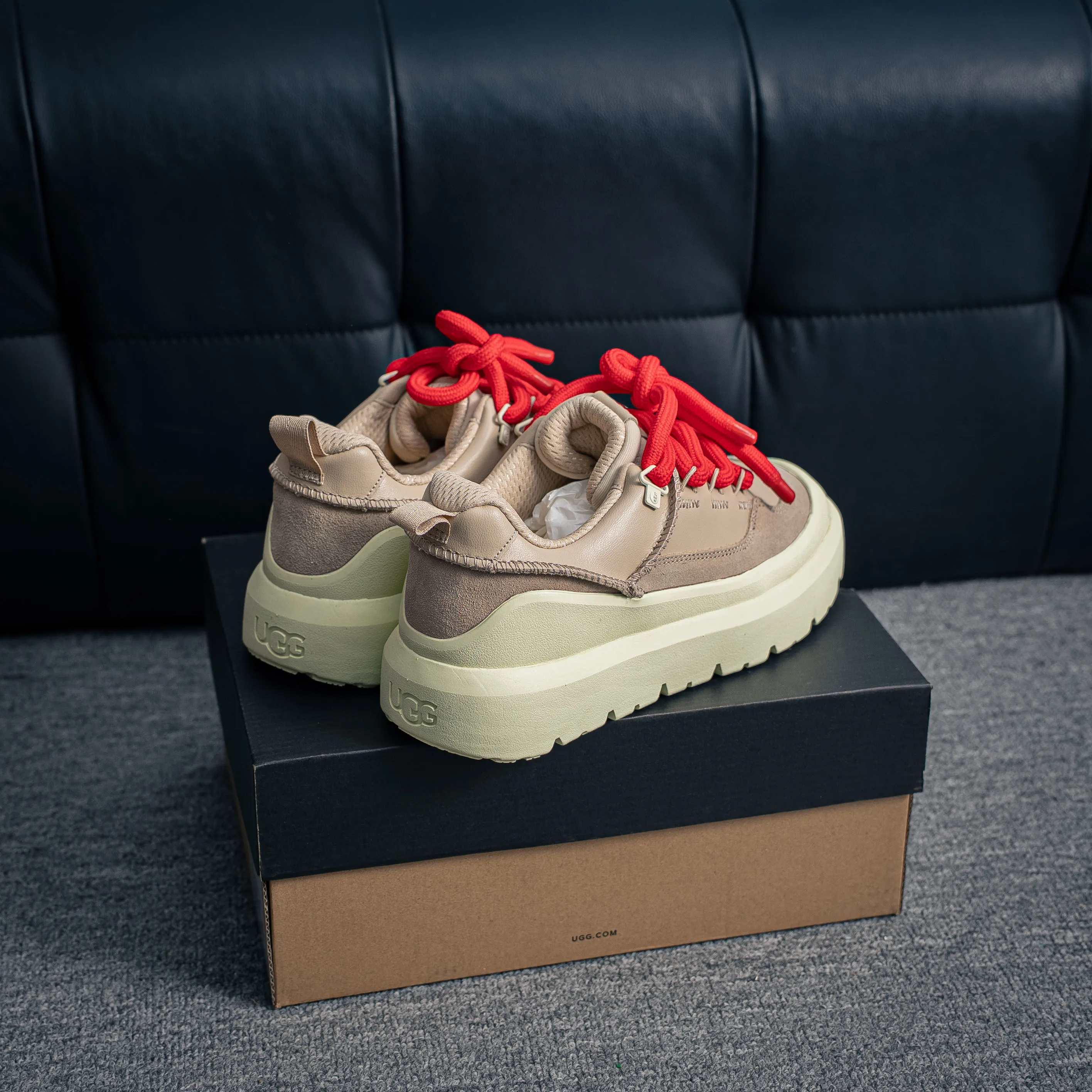 UGG Heritage Utilty Sneaker Shoes # Shoes Shoes 17 UGGPURE