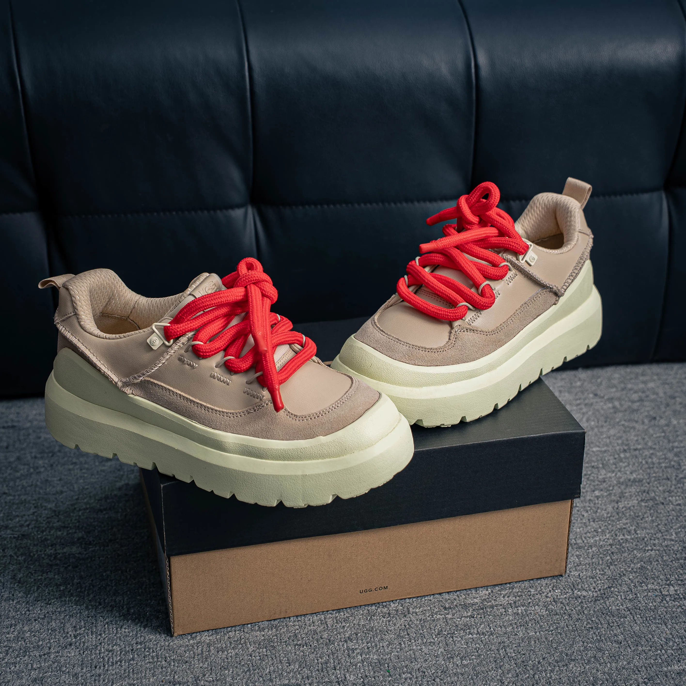 UGG Heritage Utilty Sneaker Shoes # Shoes Shoes 17 UGGPURE