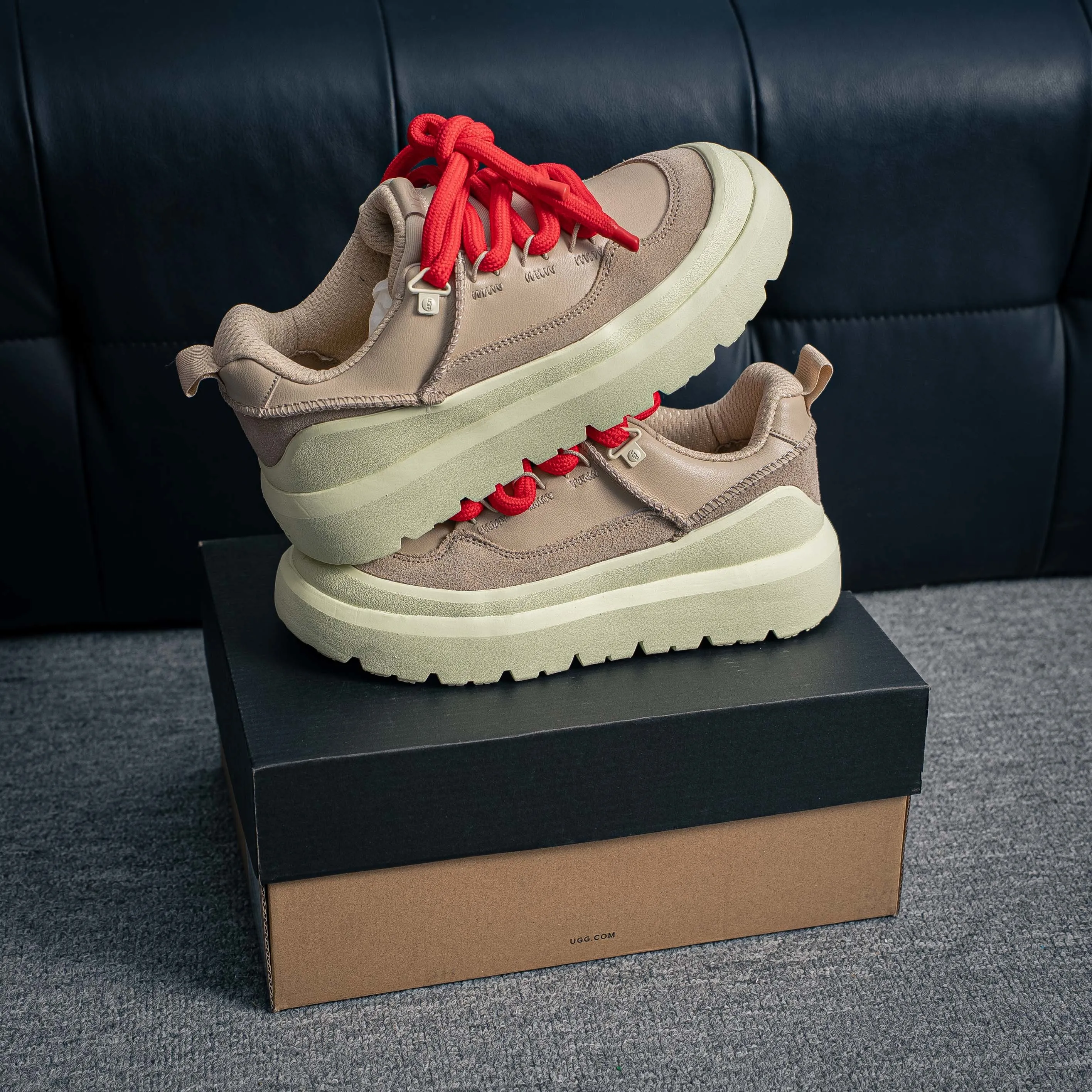 UGG Heritage Utilty Sneaker Shoes # Shoes Shoes 17 UGGPURE